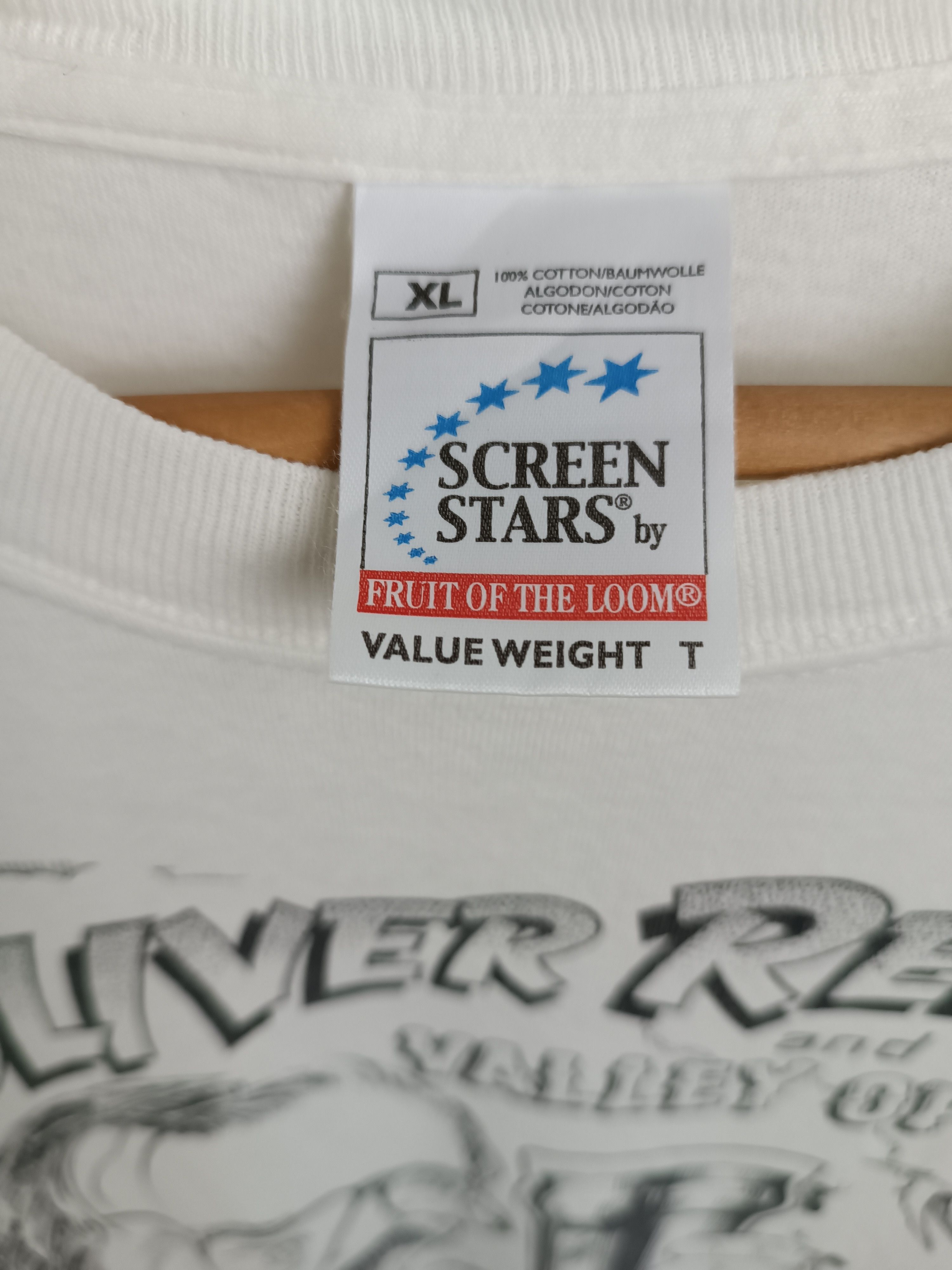 Vintage VINTAGE 90'S OLIVER REED AND THE VALLEY OF BEER HUMOR ADULT Size US XL / EU 56 / 4 - 7 Thumbnail