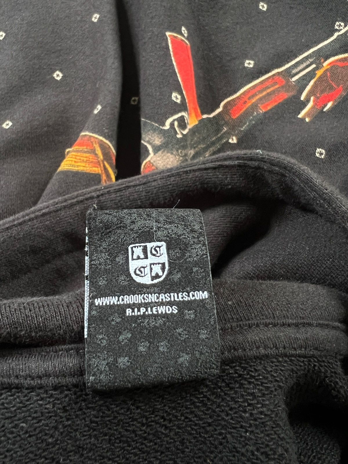 Crooks & Castles Crooks & Castles Bird Trap Pullover Hoodie Size US M / EU 48-50 / 2 - 9 Thumbnail