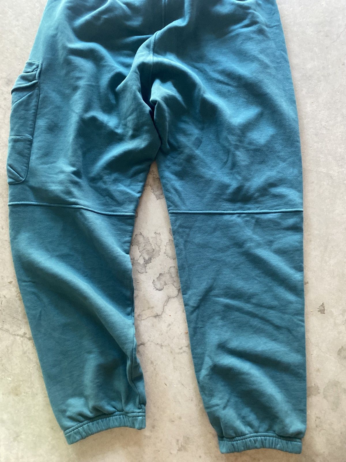 Stone Island Stone Island Teal Sweatpants Size US 33 - 9 Thumbnail