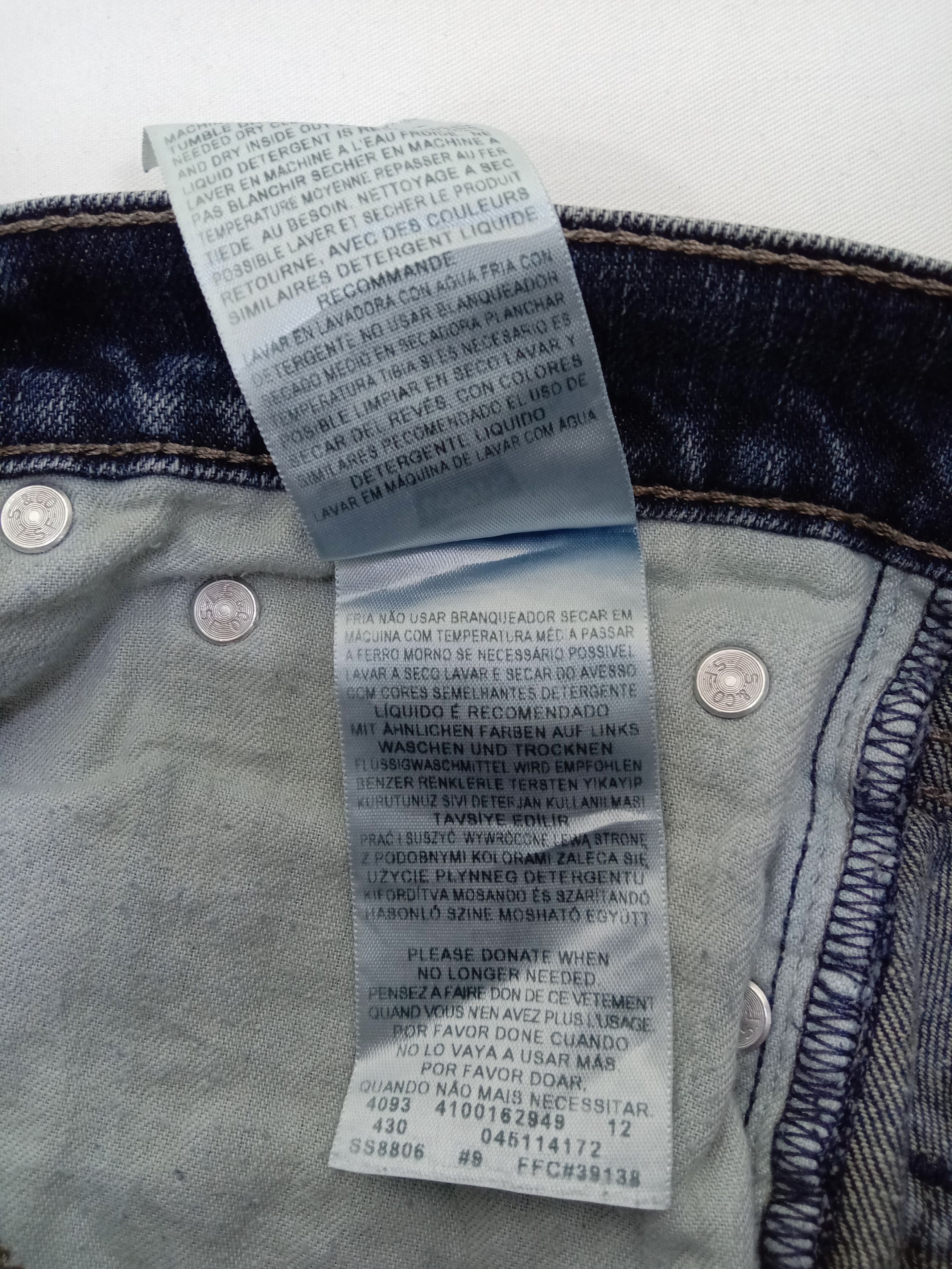 Levi's Vintage Levi's 511 Jeans Faded Dark Blue Slim Fit Denim Size US 30 / EU 46 - 13 Thumbnail