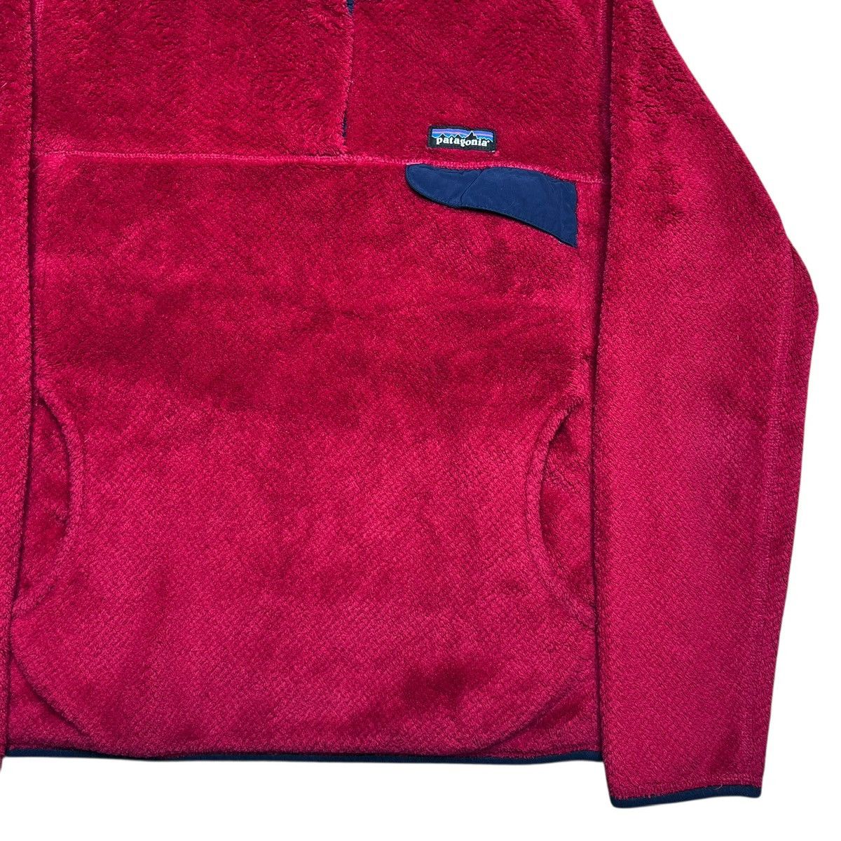 Patagonia Patagonia Style #25442 Re-Tool Snap T Polartec Red Sweater Size M / US 6-8 / IT 42-44 - 16 Thumbnail