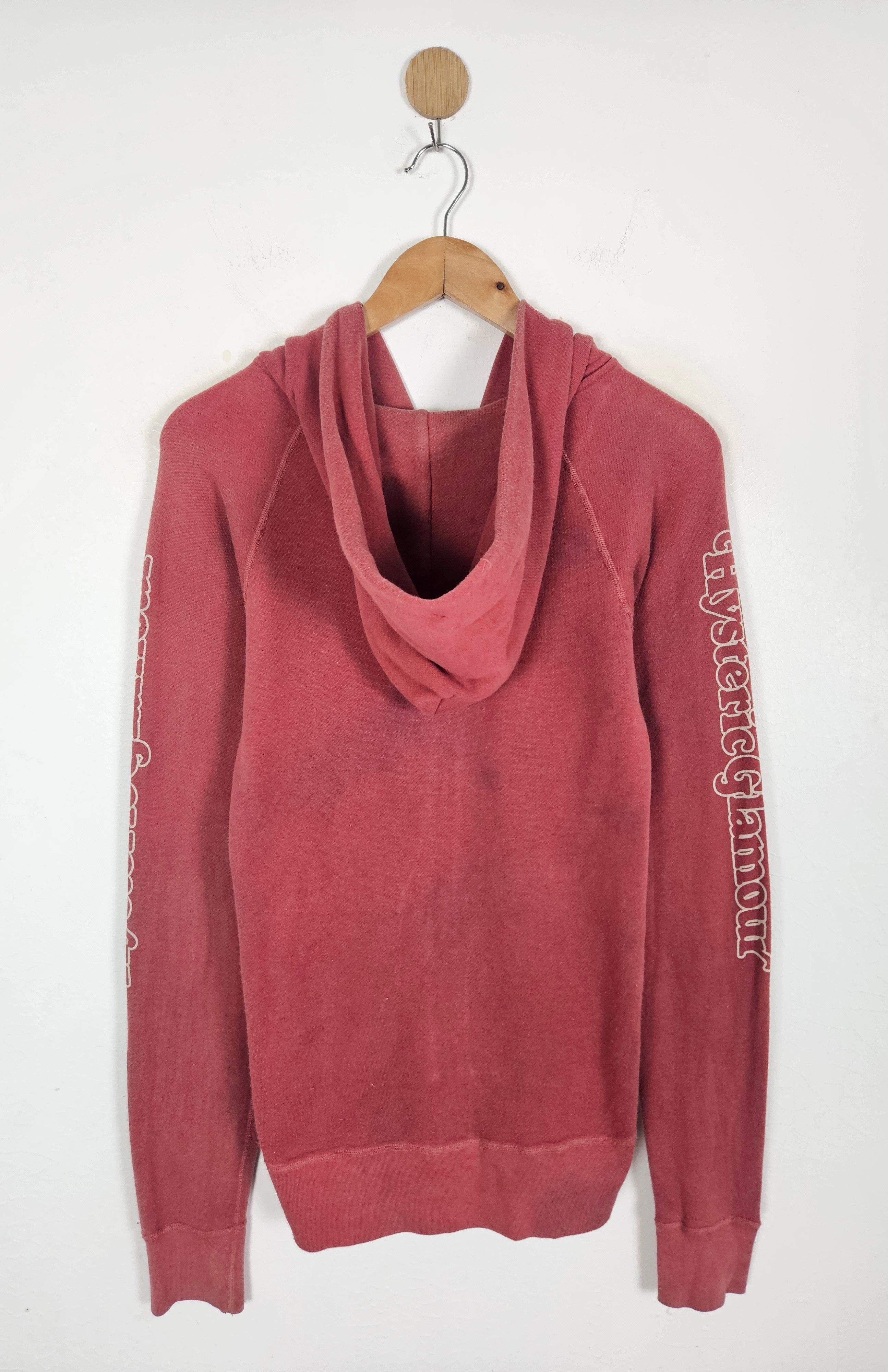 Hysteric Glamour Hysteric Glamour Try it You'll like it hoodie sweater Size S / US 4 / IT 40 - 3 Thumbnail