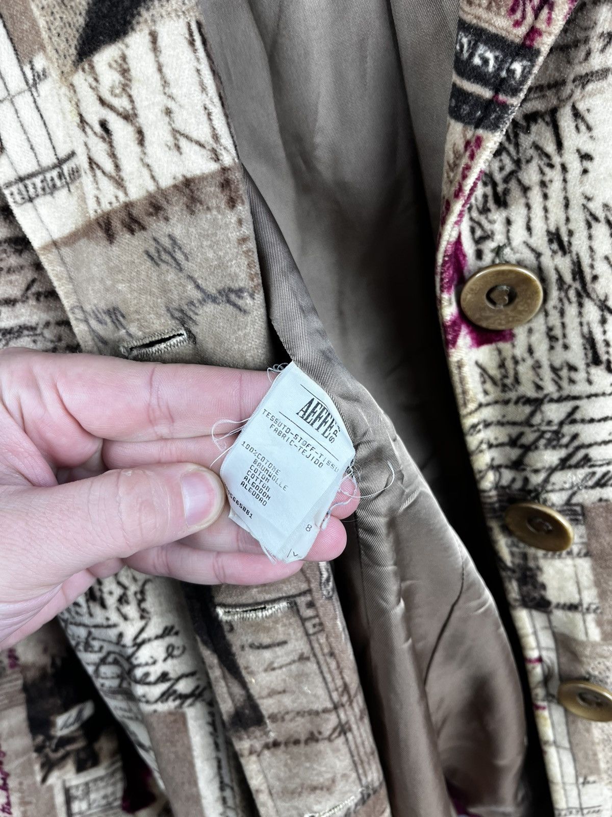 Moschino Moschino art blazer archive Size L / US 10 / IT 46 - 21 Thumbnail