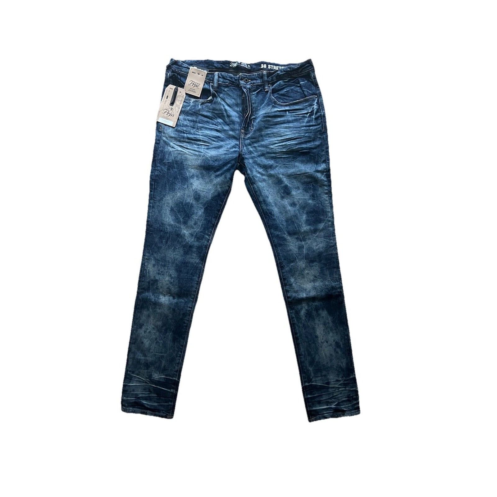 Prps PRPS Cayenne Skinny Fit Men's Stretch Jeans Blue Size 38/32 Size US 38 / EU 54 - 1 Thumbnail