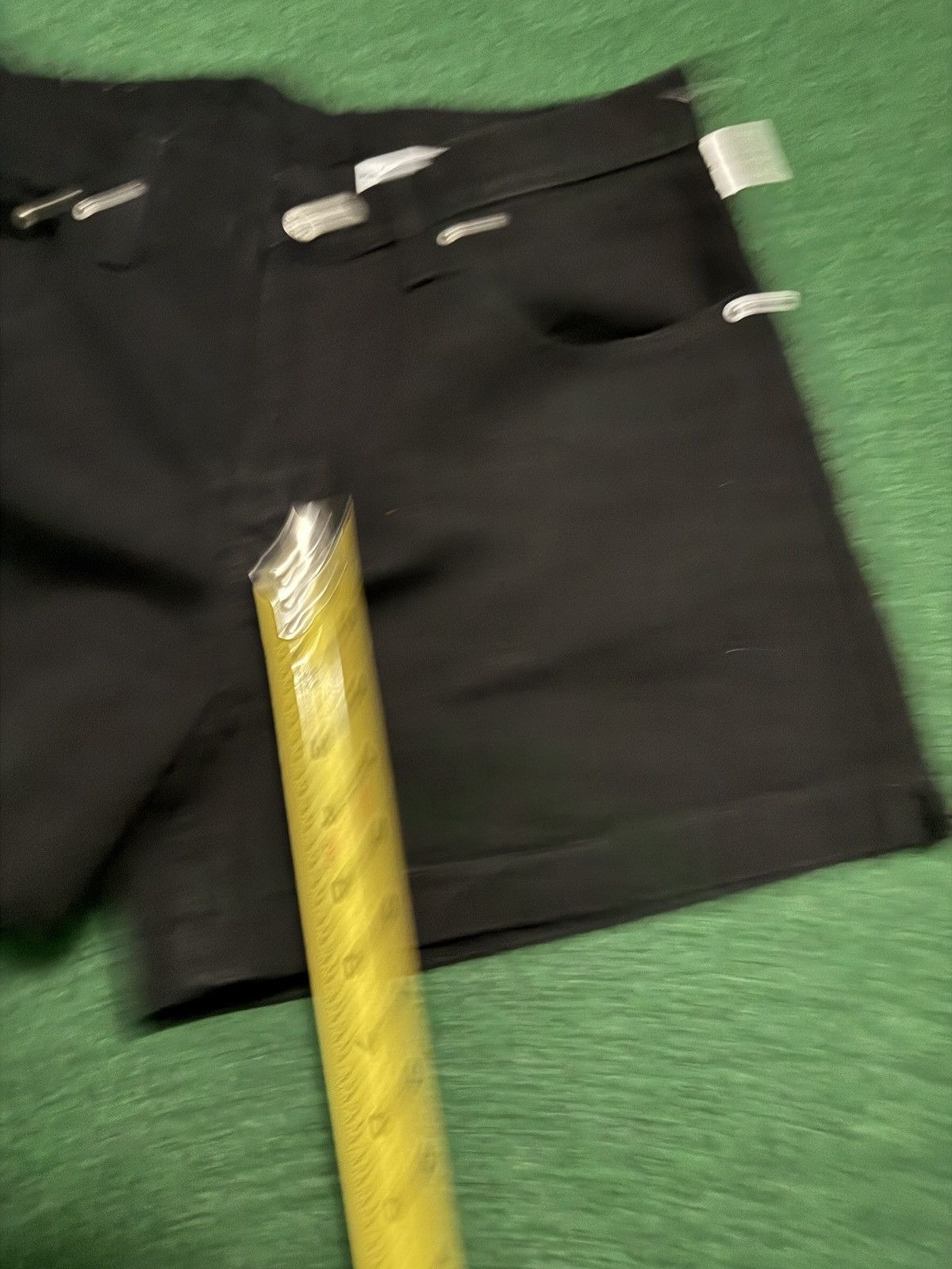Jordache × Vintage Vintage Y2K Jordache Black Jorts 13/14 6” Denim Shorts Size 36" / US 14 / IT 50 - 5 Thumbnail