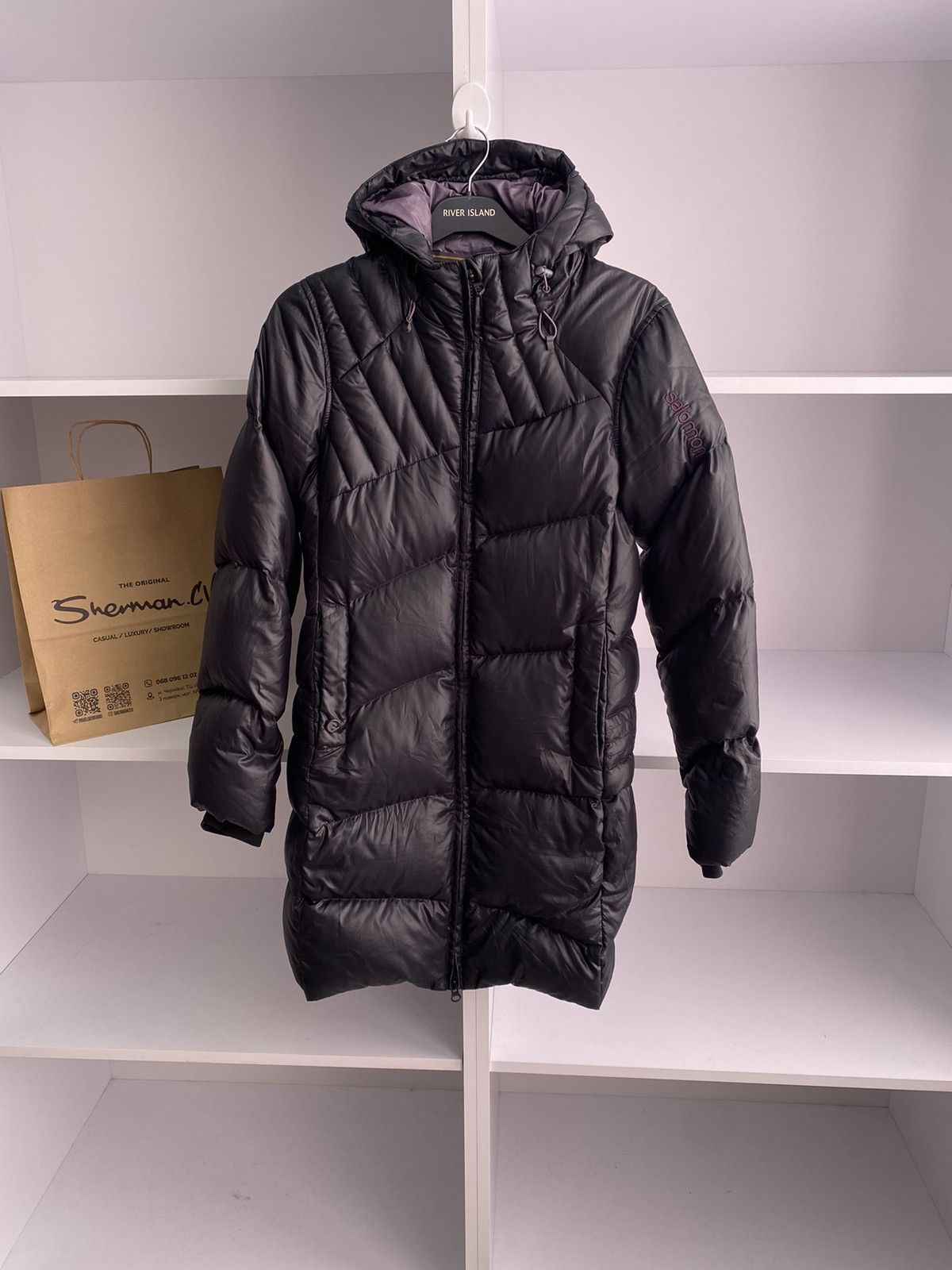 Salomon × Vintage Vintage Salomon Women’s outdoor Coat Jacket Size S / US 4 / IT 40 - 1 Thumbnail