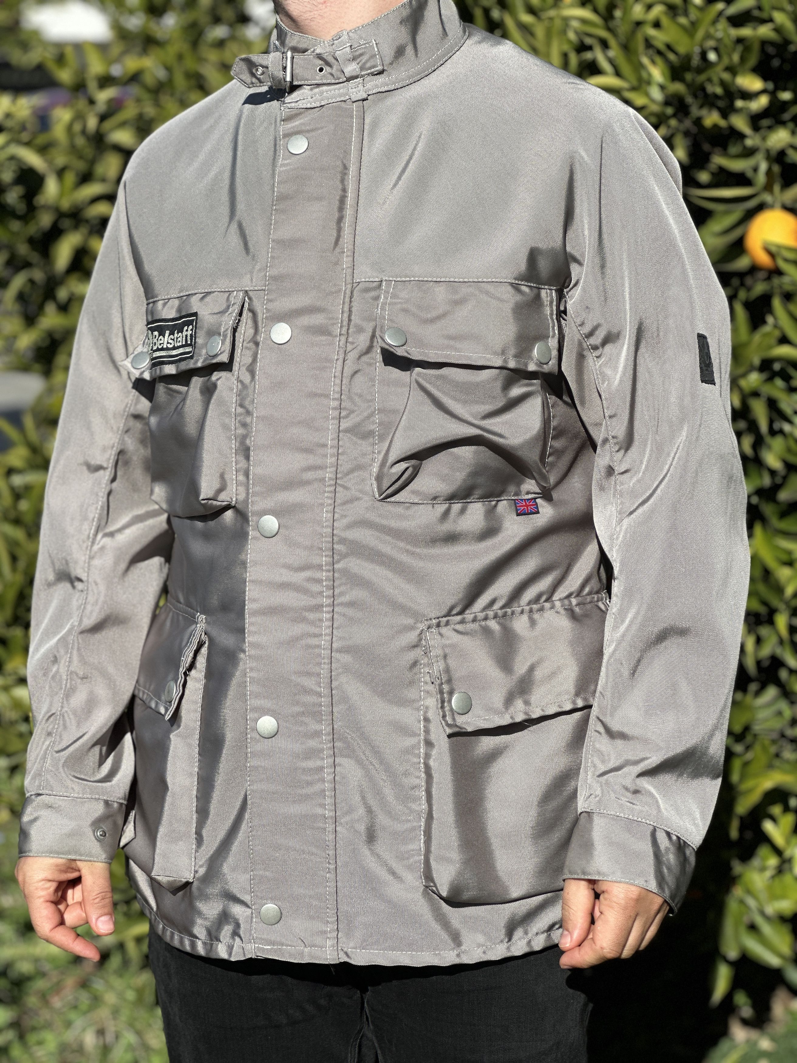 Belstaff Knit Belstaff Professional Motorcycle Biker Coat Size L Size US L / EU 52-54 / 3 - 18 Thumbnail