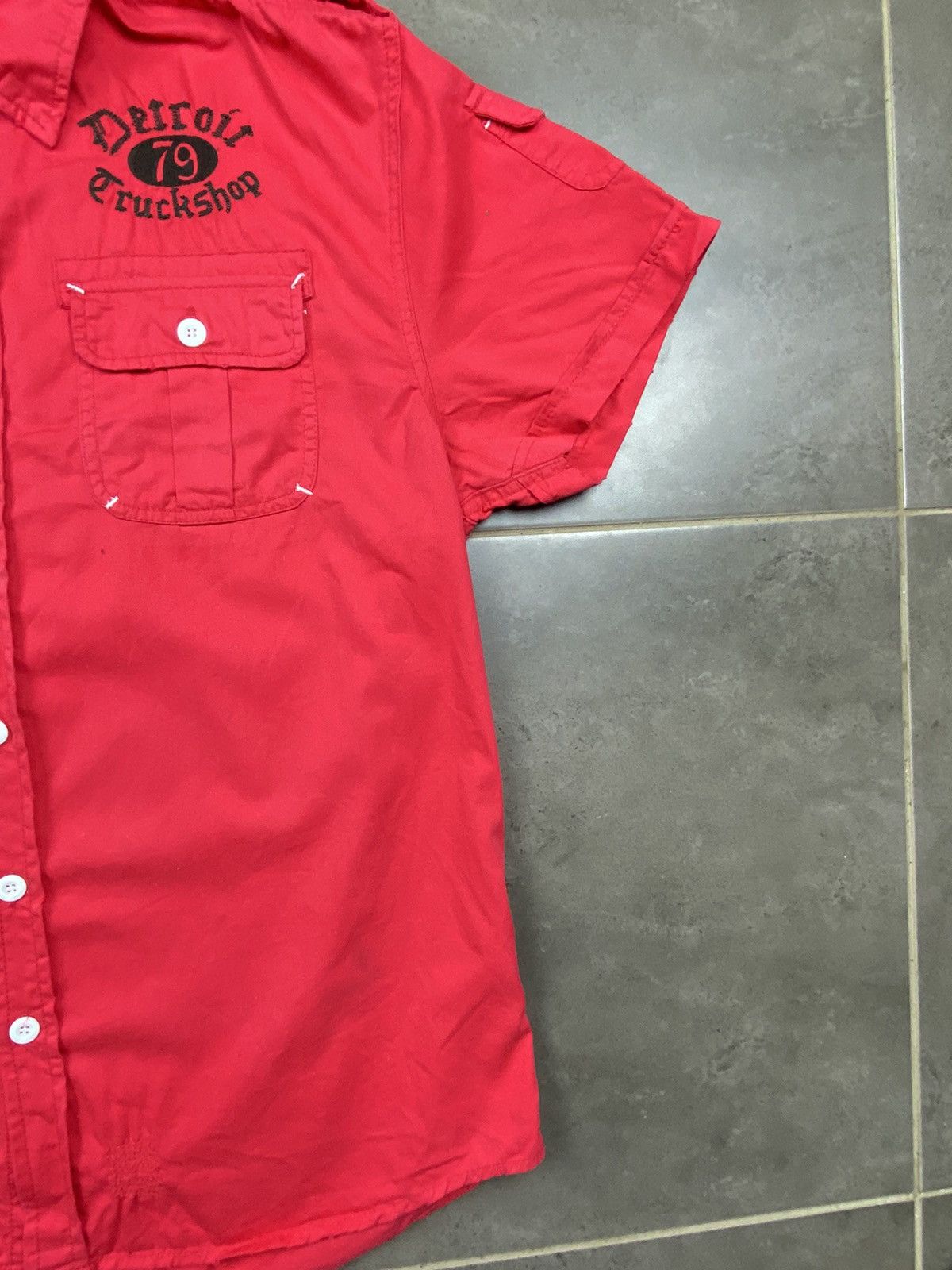 Vintage Ram Page. Man’s Short sleeve shirt Size US XL / EU 56 / 4 - 2 Thumbnail
