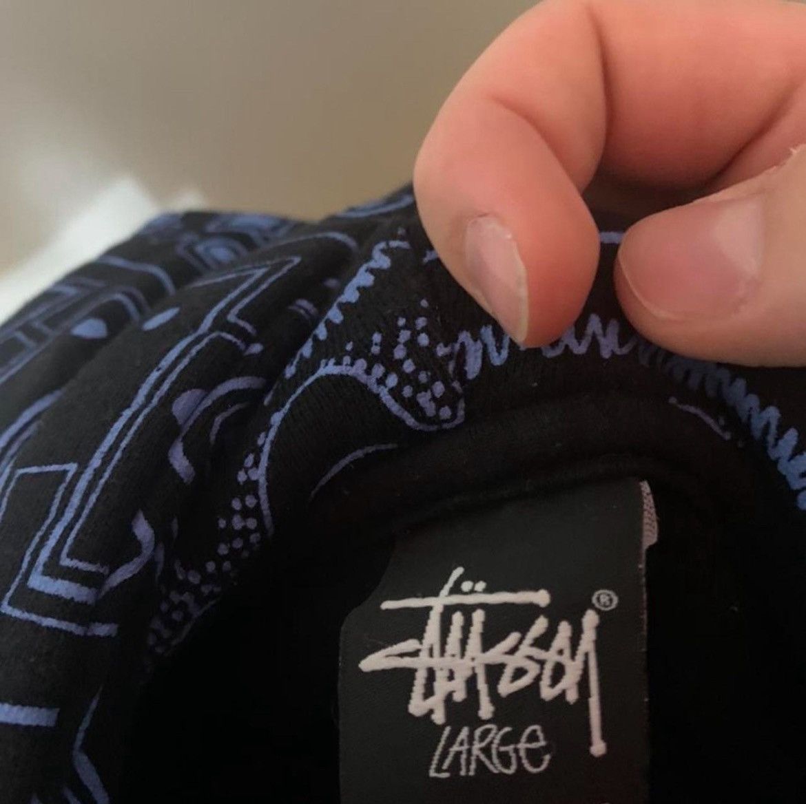 Stussy Stussy Vintage Hoodie Size US L / EU 52-54 / 3 - 3 Thumbnail
