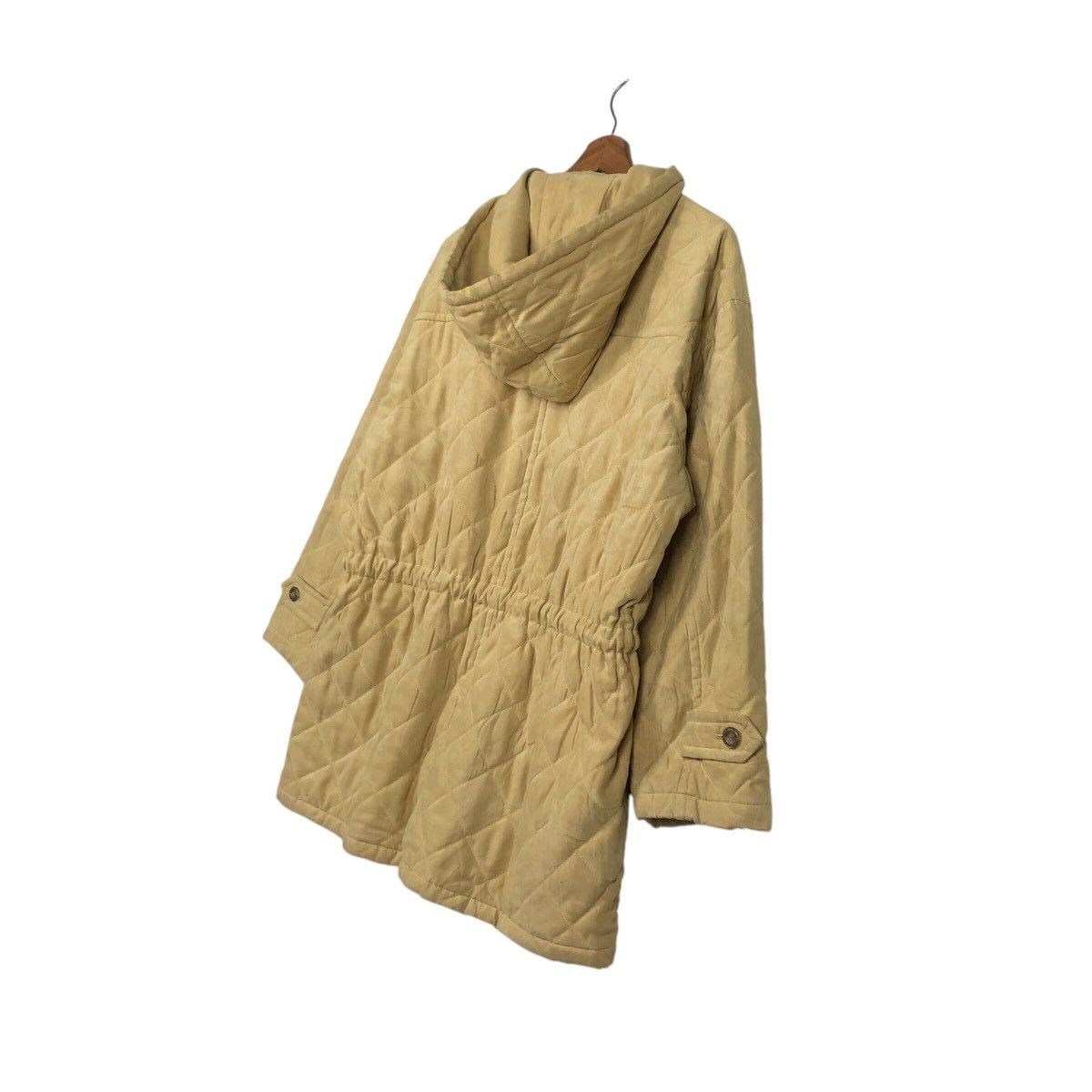 Burberry 📌Vintage Burberrys Parka Jacket Blanket Big Logo Nova Check Size M / US 6-8 / IT 42-44 - 12 Thumbnail