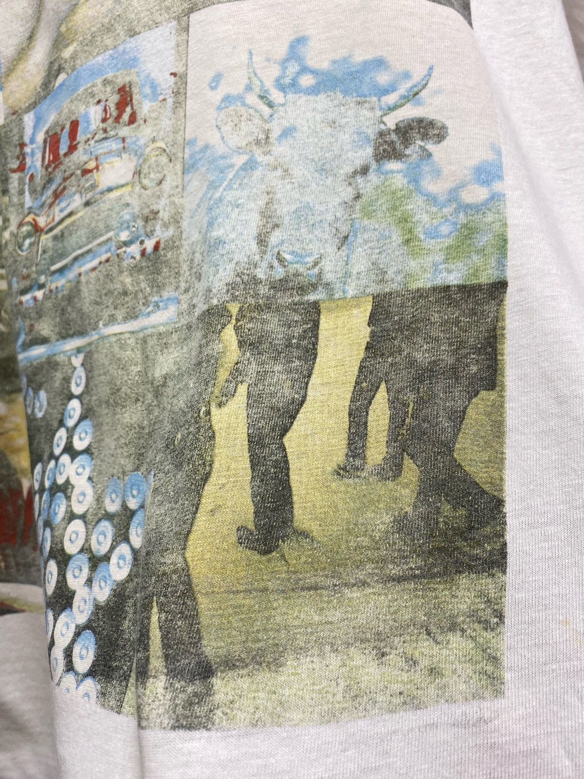 Band Tees Vintage 90s U2 T-Shirt Band Tour Tee Rock Rare Album Promo Size US XL / EU 56 / 4 - 12 Thumbnail