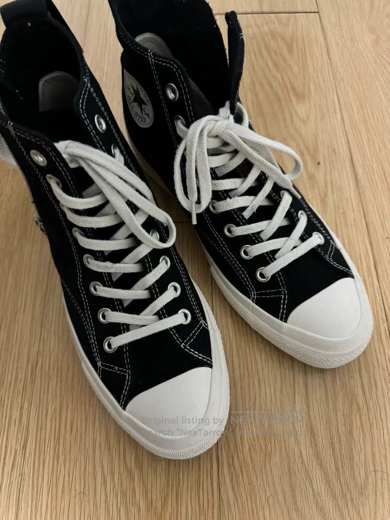 Wtaps Wtaps Jointly named high-top shoes Size US 9.5 / EU 42-43 - 2 Thumbnail