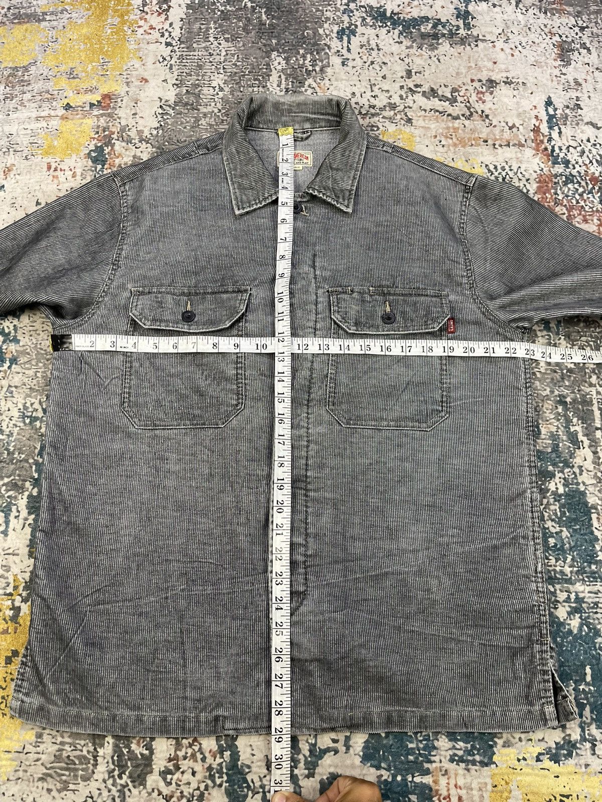 Smith's American Smith’s American Corduroy Work And Play Shirt Size US M / EU 48-50 / 2 - 8 Thumbnail