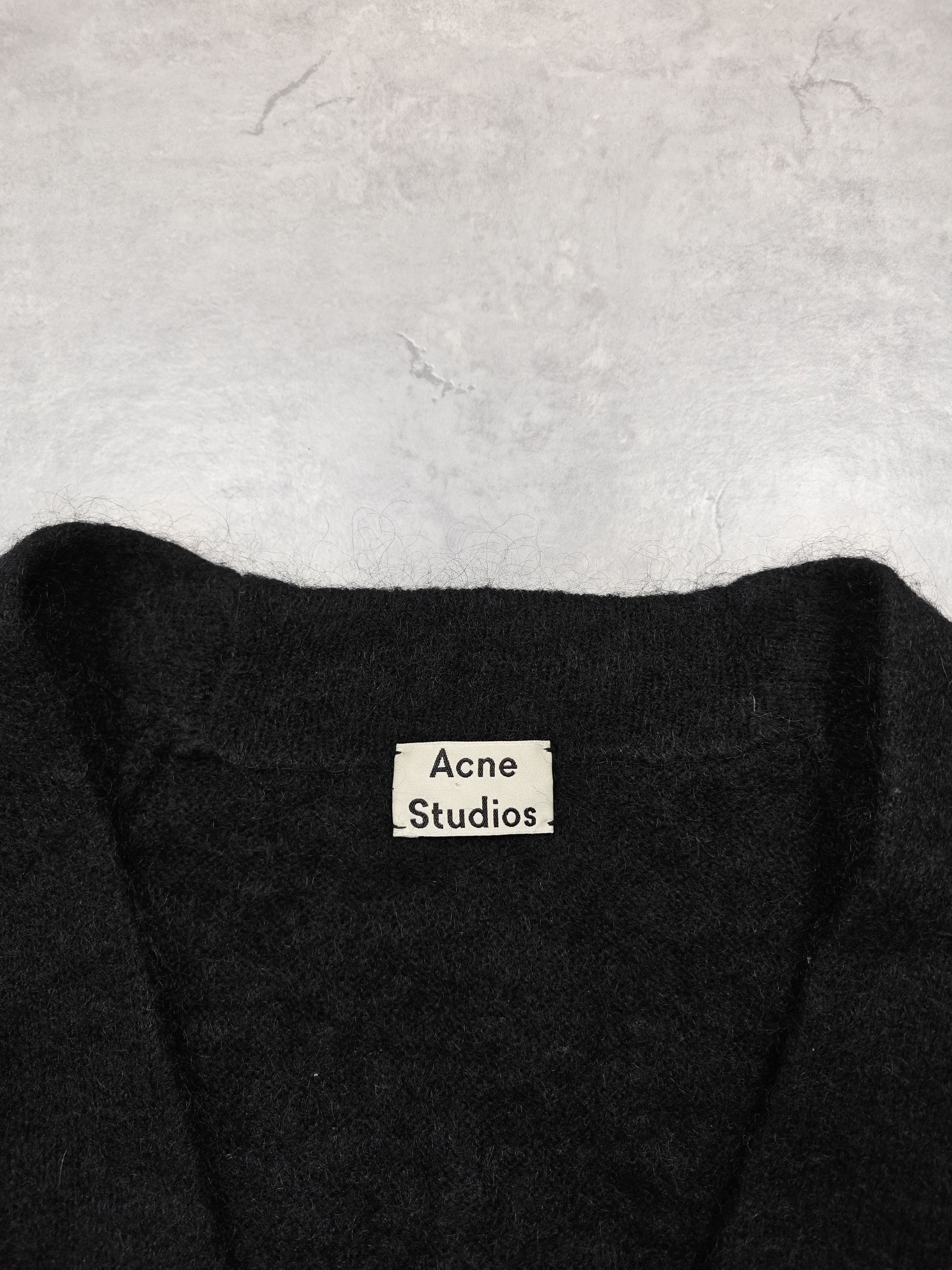 Acne Studios Acne Studios Wool Cardigan Size S / US 4 / IT 40 - 4 Thumbnail