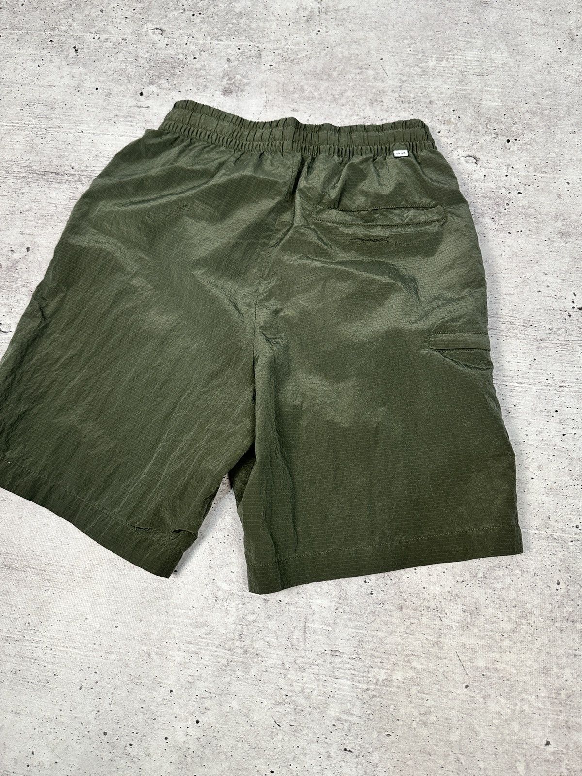 Wood Wood WOOD WOOD Ollie Nylon Shorts Size S Olive Army Tech Utility Size US 30 / EU 46 - 12 Thumbnail