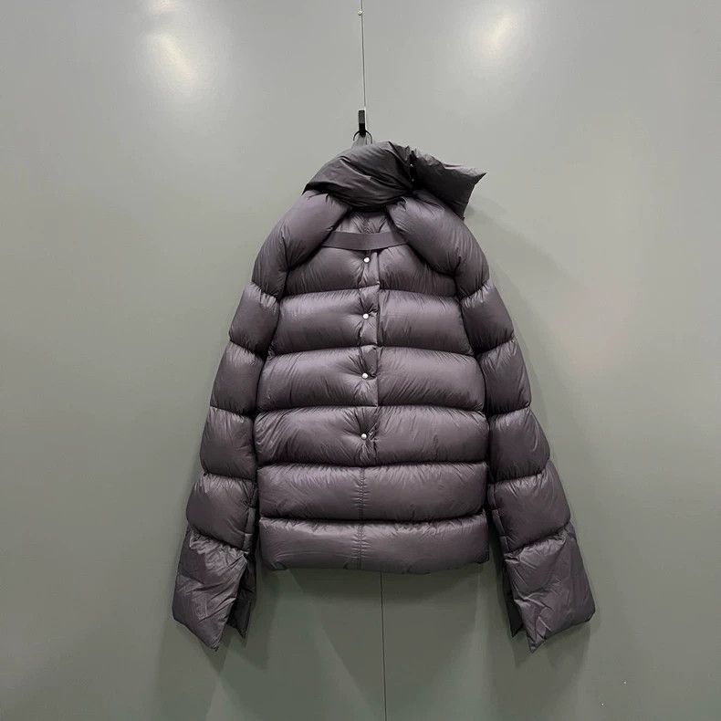 Rick Owens Rick Owens Down jacket with neck-2505 Size US XL / EU 56 / 4 - 2 Thumbnail
