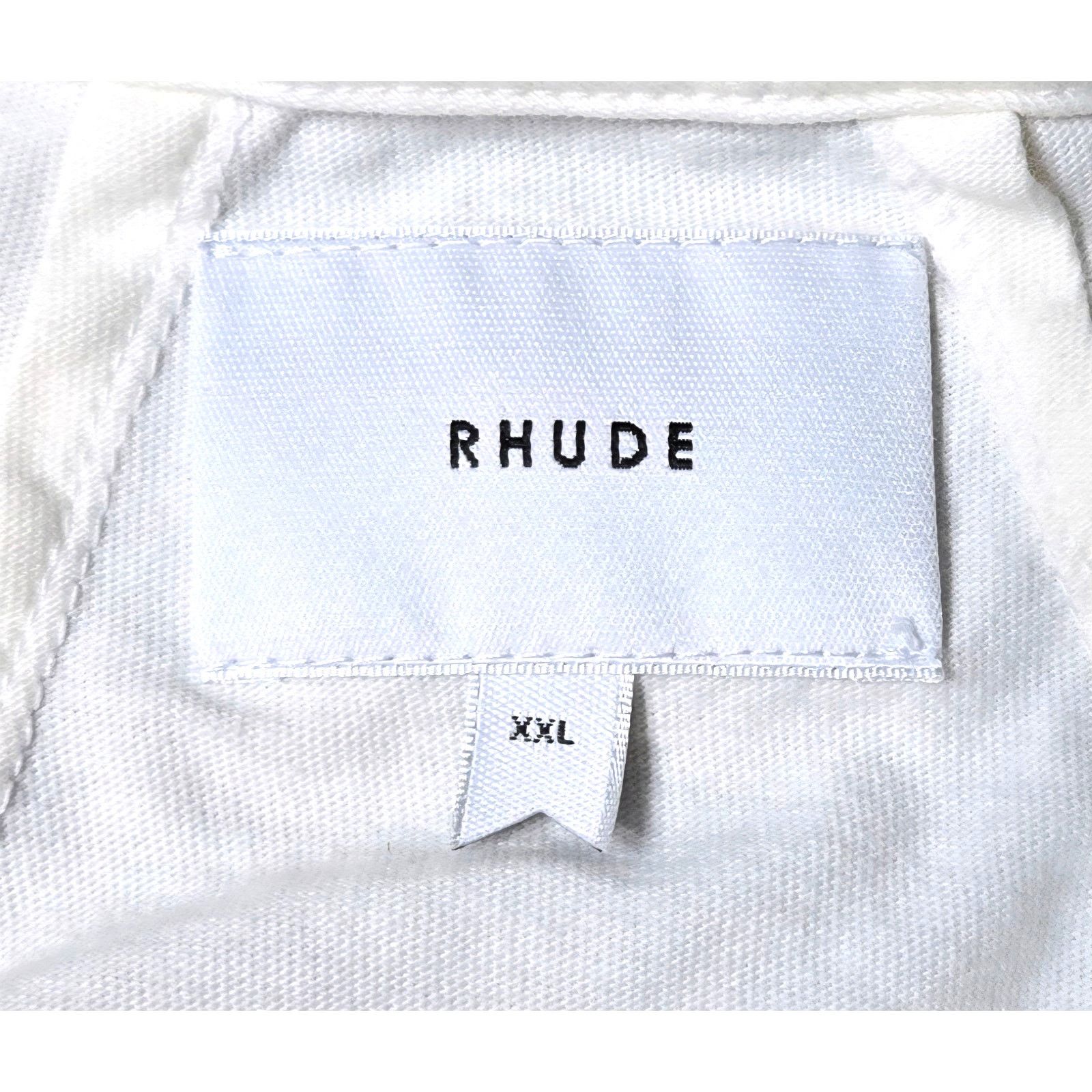 Rhude Rhude Size 2XL Men's Off White Off Road Graphic Tee Size US XXL / EU 58 / 5 - 2 Thumbnail