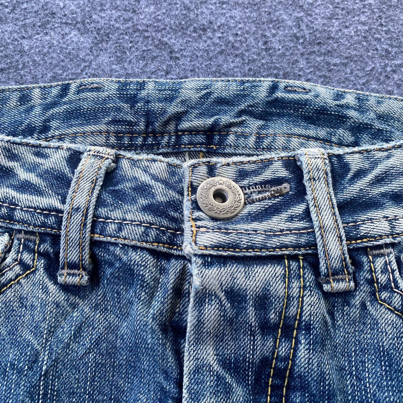 KOJIMA GENES 💥Best Offer💥Vintage Johnbull Kojima Slim Punk Denim Japan Size US 30 / EU 46 - 16 Thumbnail