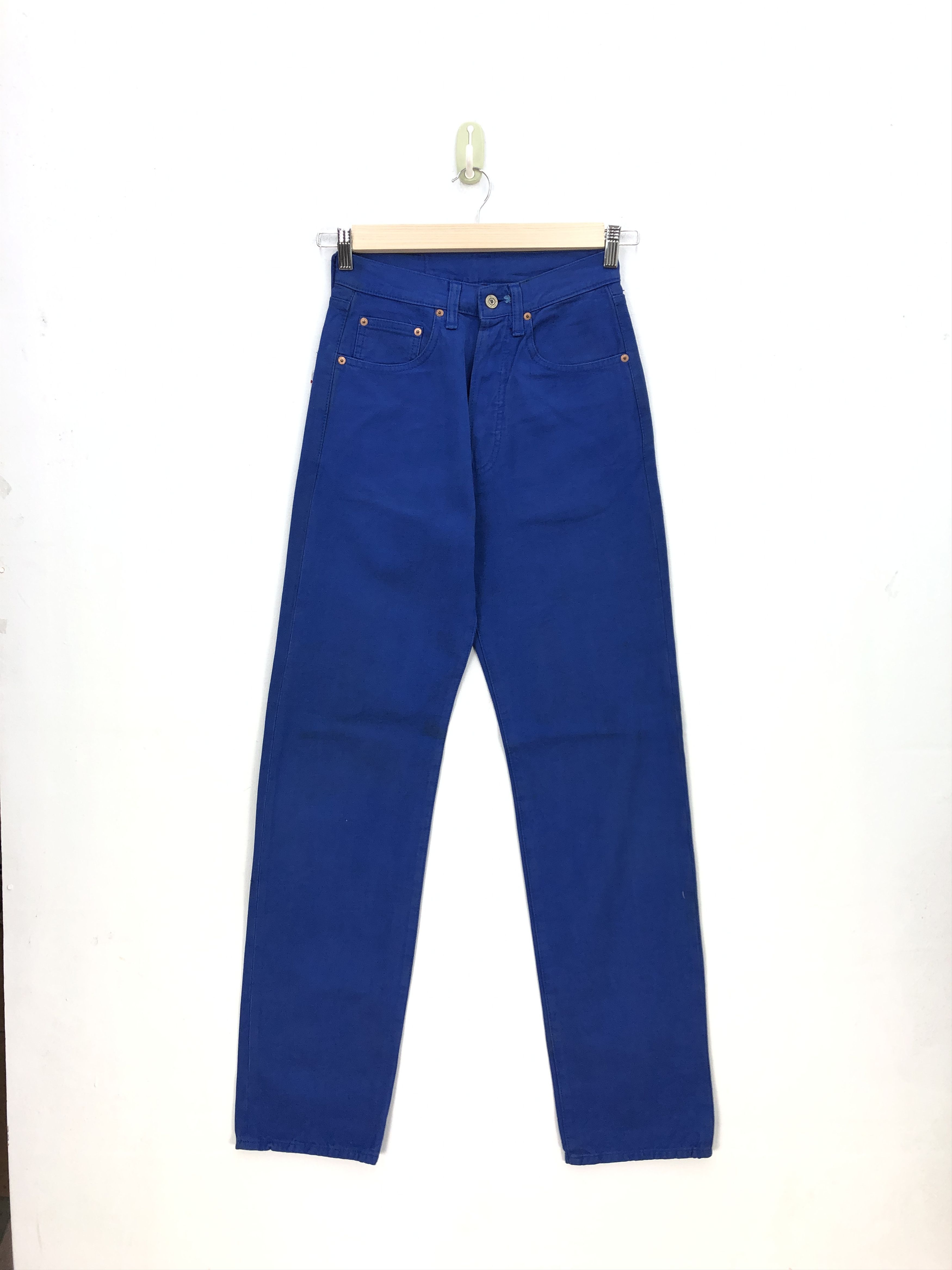 Studio D'Artisan Vintage Studio D'artisan Selvedge Jeans Japanese Blue Denim Size 26" / US 2 / IT 38 - 1 Thumbnail