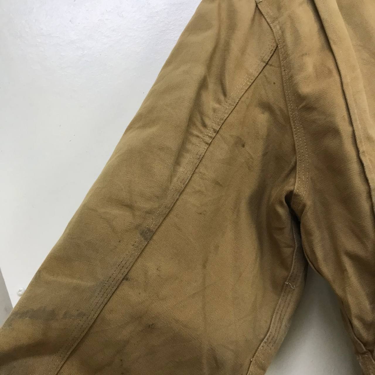 Carhartt × Vintage Vintage Carhartt 100 Years 1889 1989 Chore Arctic Jacket Size US XL / EU 56 / 4 - 7 Thumbnail
