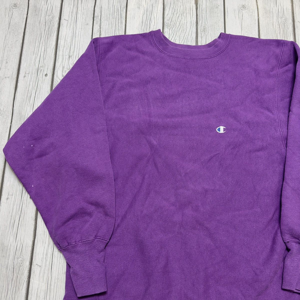 Champion × Vintage Vintage Champion Reverse Weave sweatshirt Size US XL / EU 56 / 4 - 3 Thumbnail