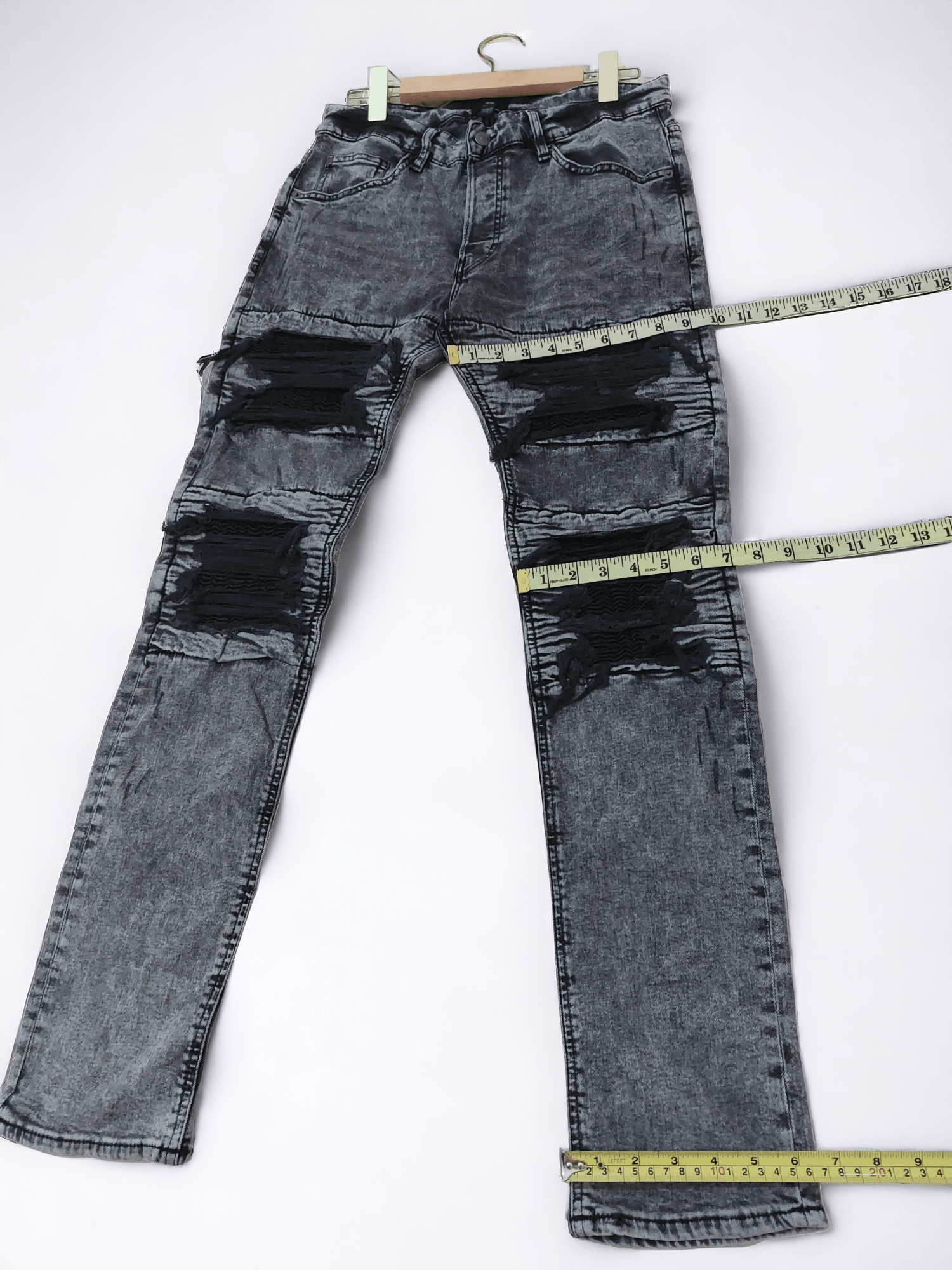 Vintage H&M Seditionaries Double Knee Denim Size US 30 / EU 46 - 12 Thumbnail
