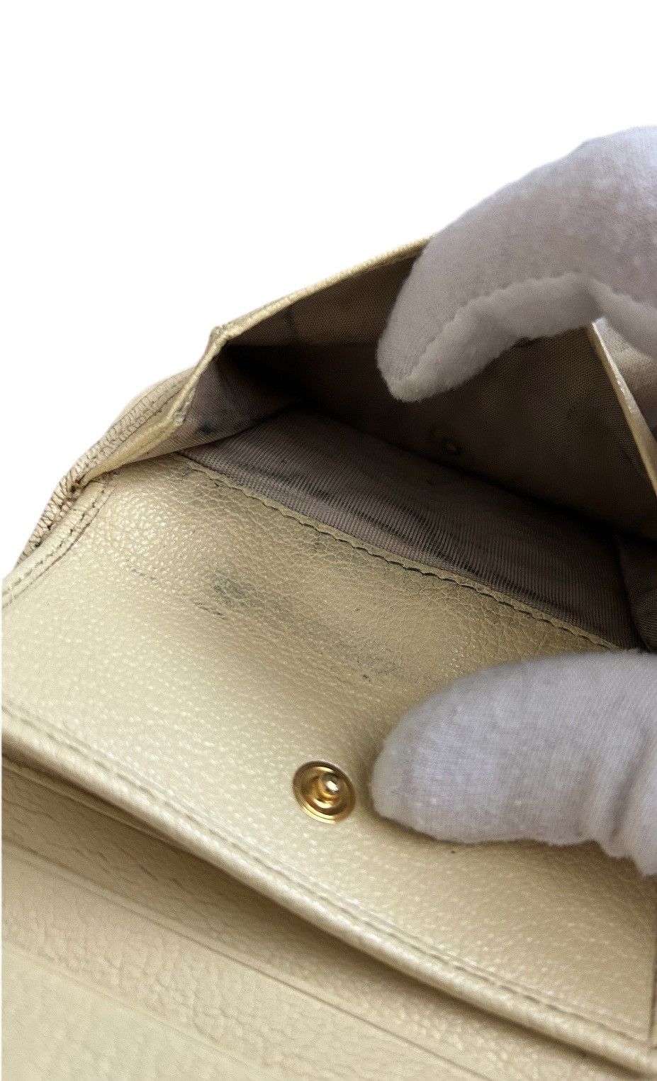 Miu Miu Miu Miu Lemon Bowtie Bifold Wallet Size ONE SIZE - 5 Thumbnail