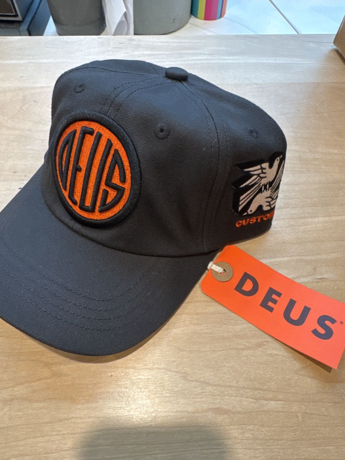 Deus Ex Machina Team Deus Cap Size ONE SIZE - 1 Thumbnail
