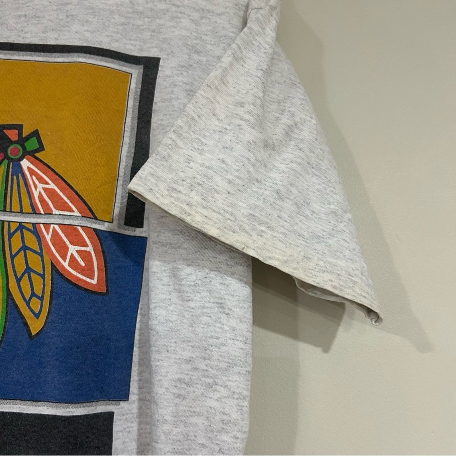 Salem Sportswear Vintage Chicago Blackhawks Hockey Shirt Size US S / EU 44-46 / 1 - 5 Thumbnail
