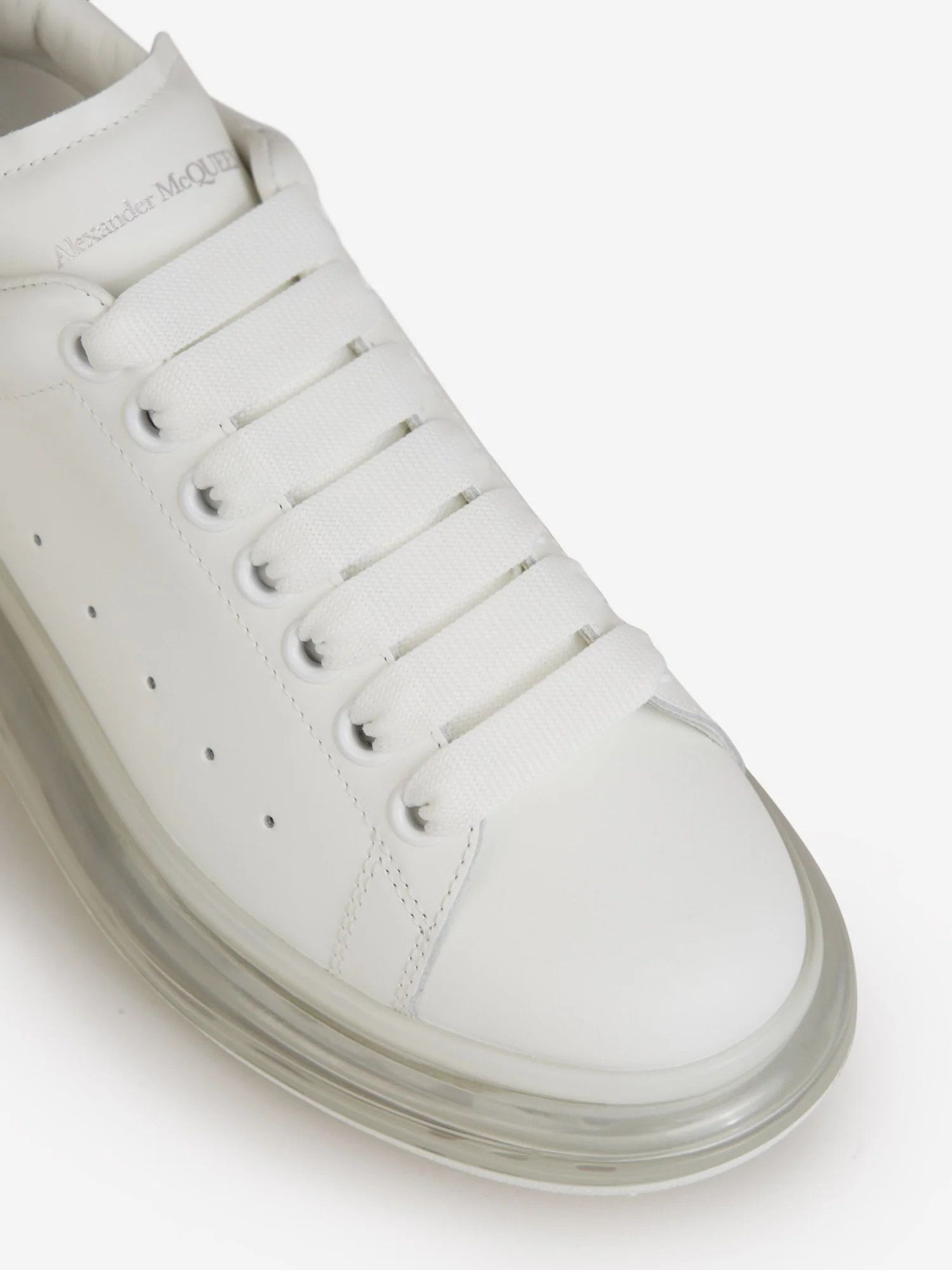 Alexander McQueen os11x0226 Air Sole Sneakers in White Size US 8.5 / EU 41-42 - 4 Thumbnail