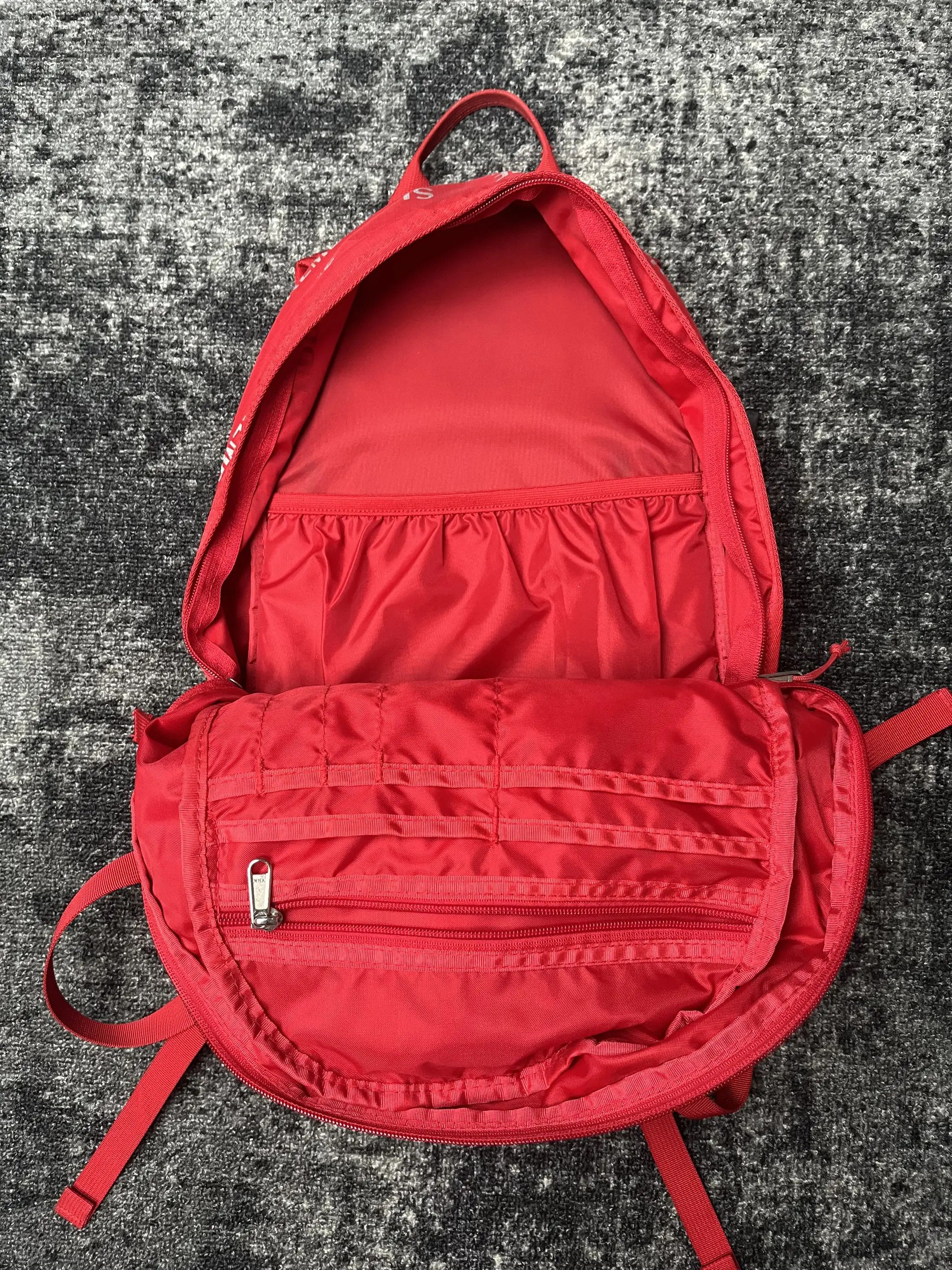 Supreme supreme FW16 3M reflective backpack red Size ONE SIZE - 5 Thumbnail