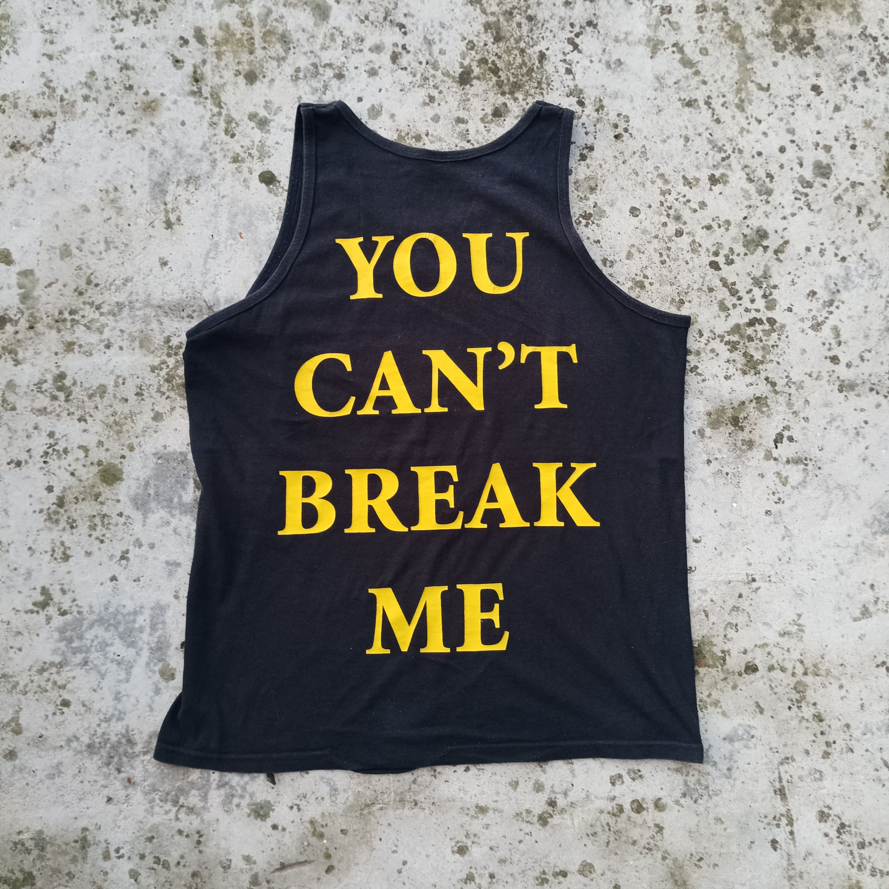 Anvil × Band Tees no turning back you cant break me - double print shirt Size US L / EU 52-54 / 3 - 3 Thumbnail