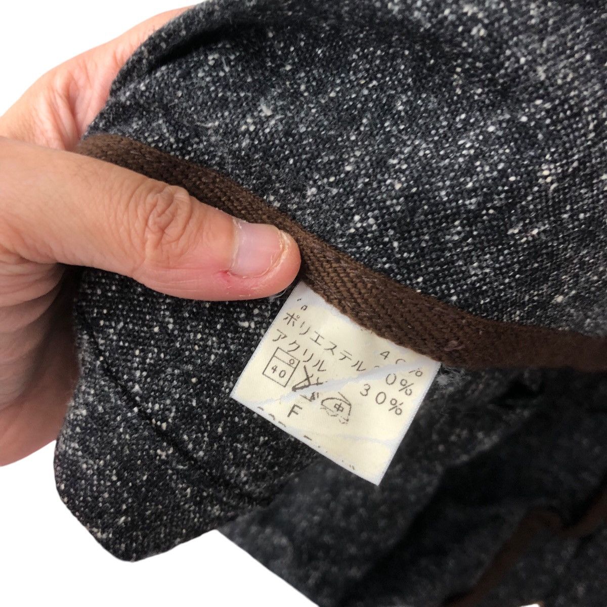Johnbull Japanese Brand JOHNBULL KOJIMA Japan Heavy Long Parka Jacket Size S / US 4 / IT 40 - 8 Thumbnail