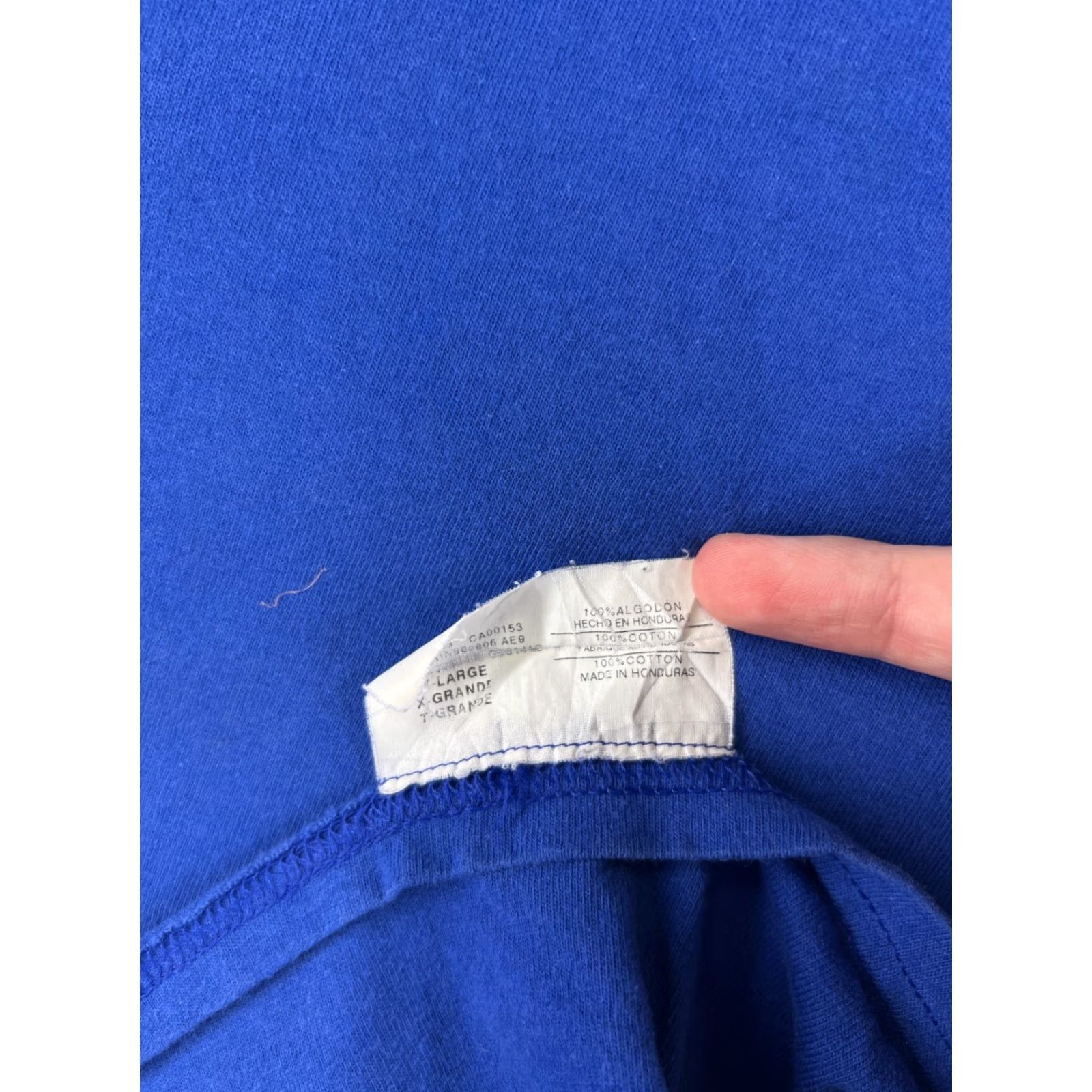 Champion Champion Shirt Mens XL Blue Logo Short Sleeve Crew Neck Cotton Size US XL / EU 56 / 4 - 4 Thumbnail