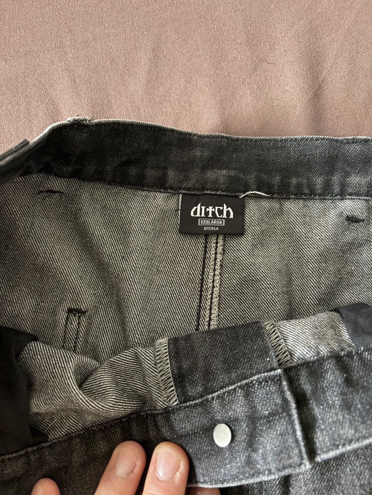 Other BARBED WIRE JORTS (COAL) Size US 38 / EU 54 - 2 Thumbnail