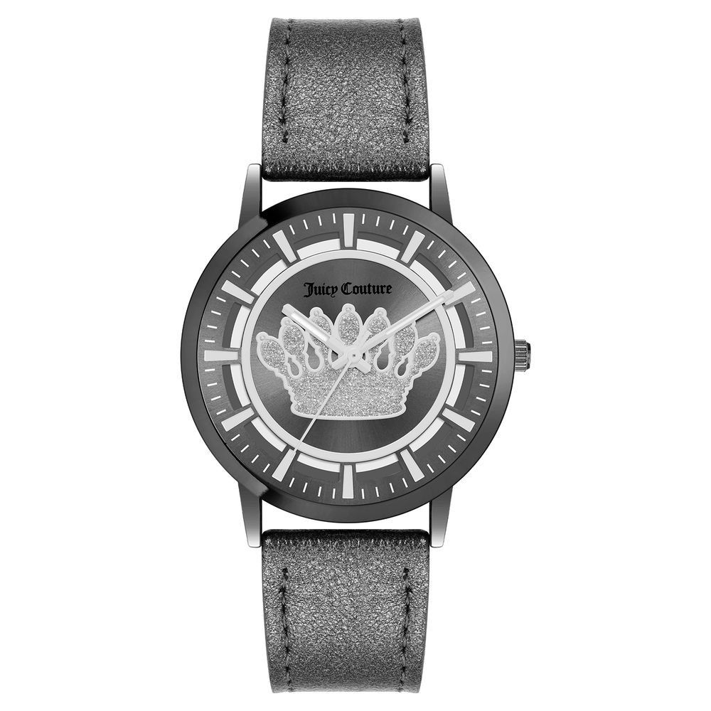 Juicy Couture Gray Polipriel Women's Watch Size ONE SIZE - 1 Thumbnail