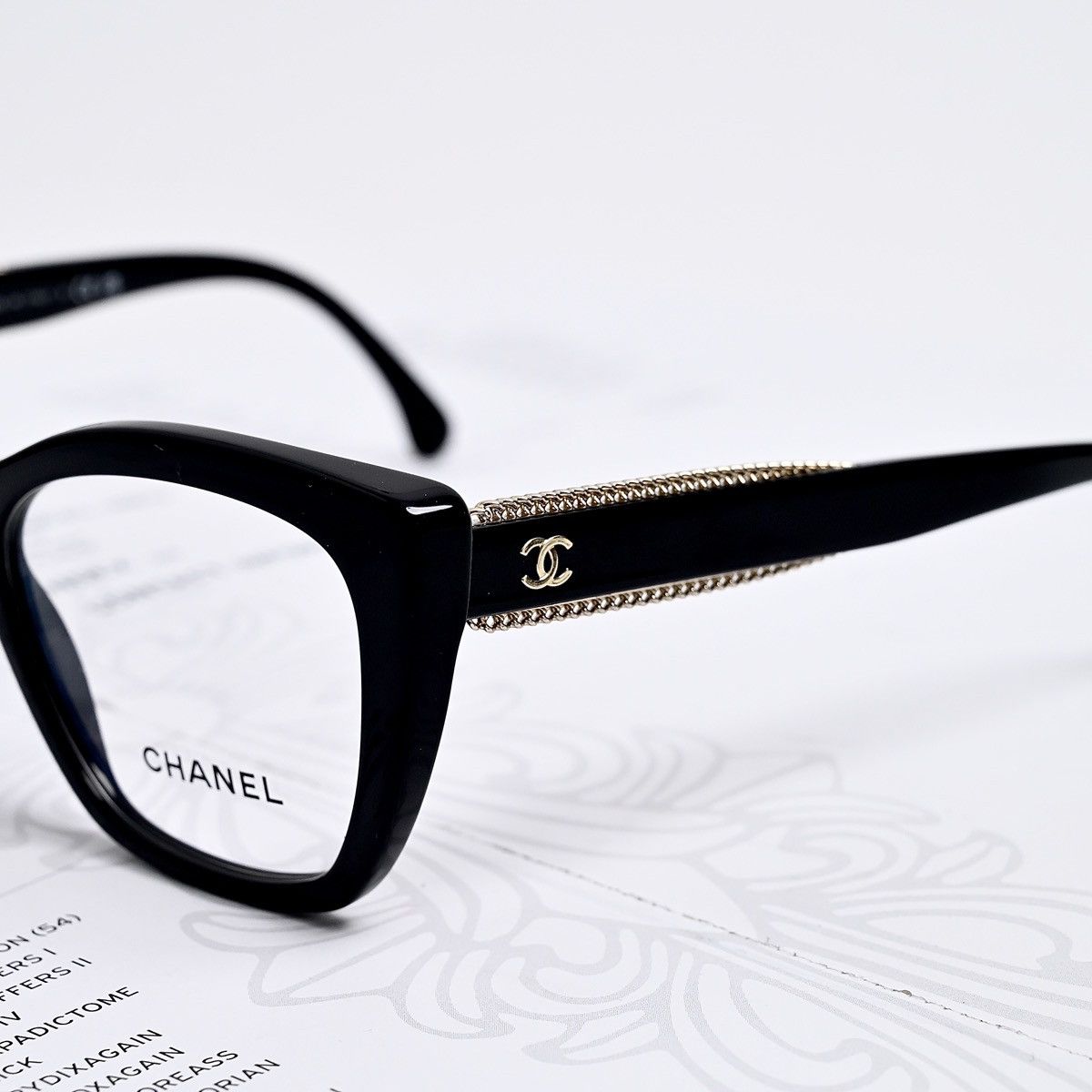 Chanel CHANEL 0CH3460 GLASSES Size ONE SIZE - 3 Thumbnail