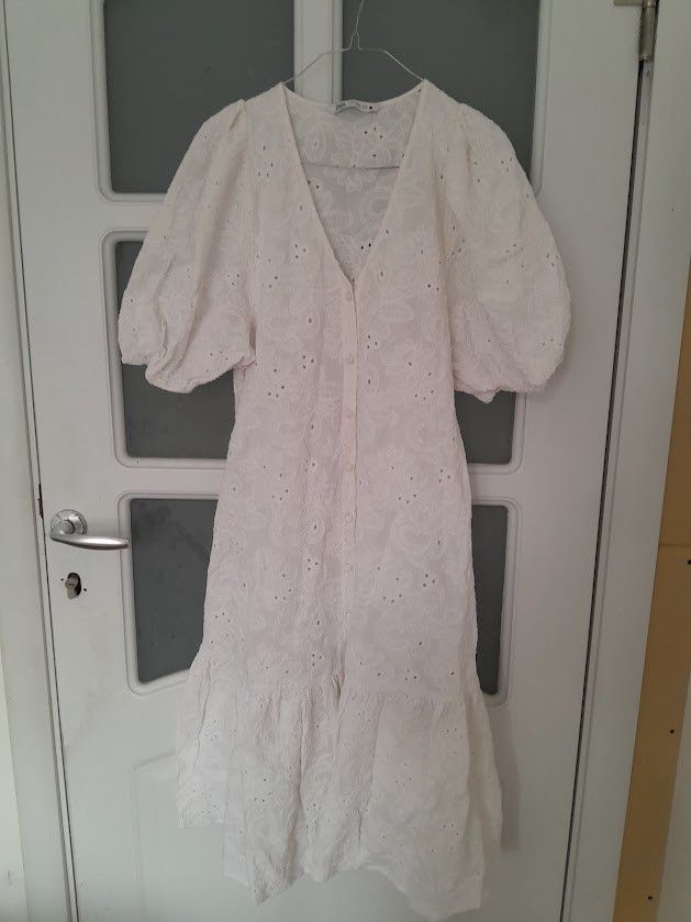 Zara Summer Middy Dress Size S / US 4 / IT 40 - 1 Thumbnail