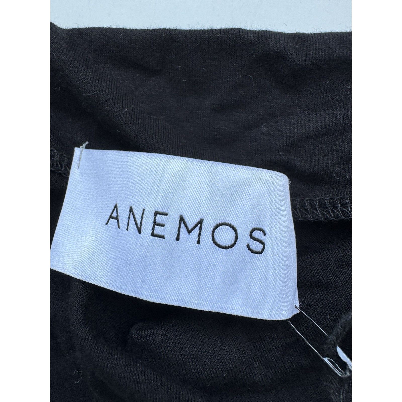 Other Anemos SQUARE NECK MINI TANK DRESS CONTRAST STRAP JERSEY Size S / US 4 / IT 40 - 3 Thumbnail