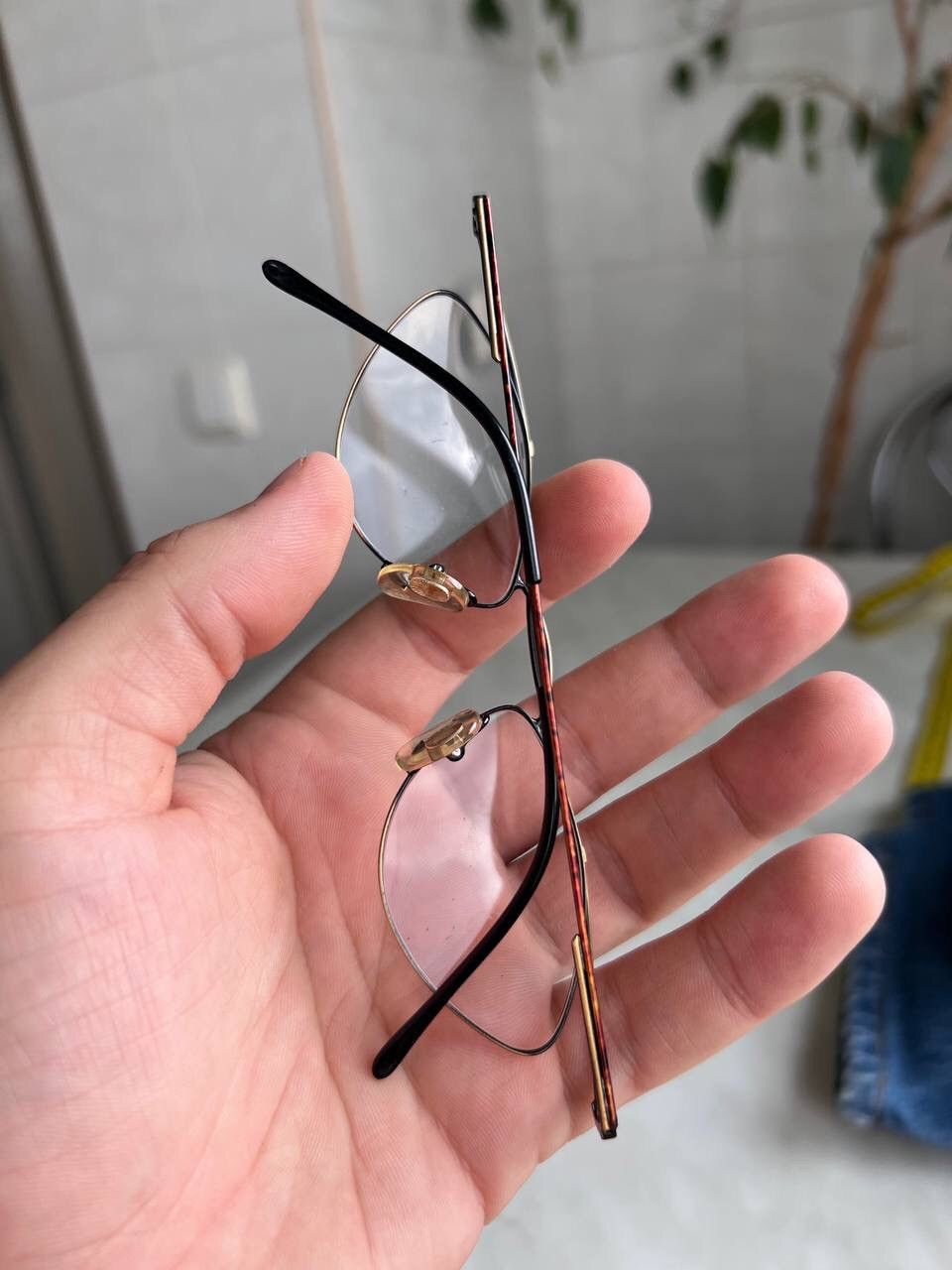 Hugo Boss Vintage Hugo Boss 90s Eyeglasses Frame Eyewear BOSS Frame Size ONE SIZE - 4 Thumbnail