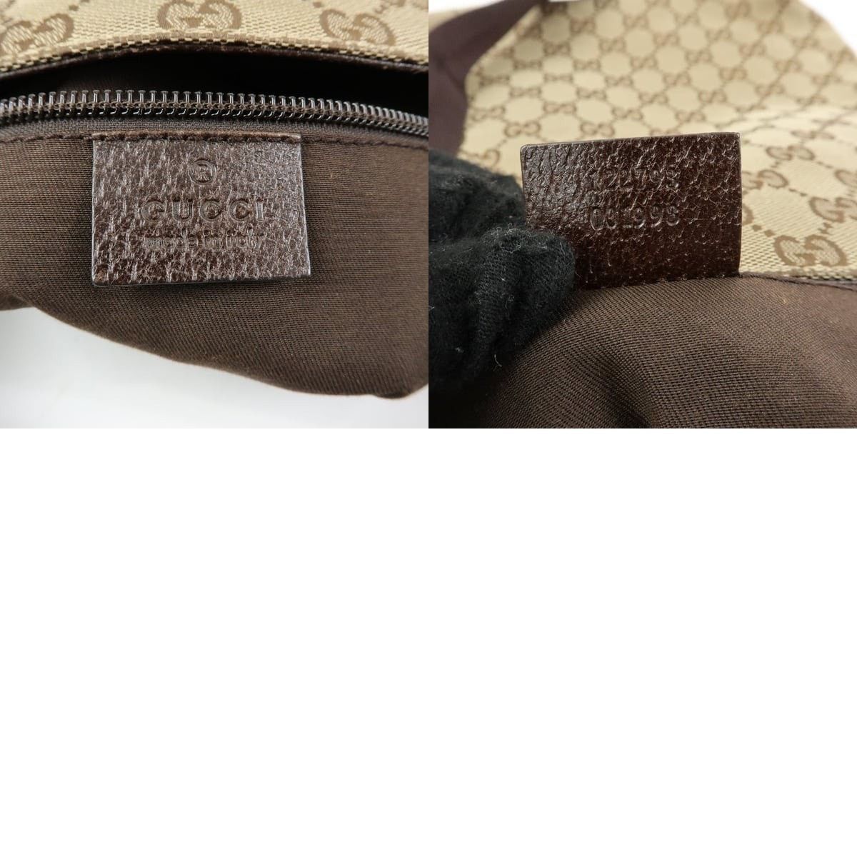 Gucci Gucci GG Supreme Crossbody Bag Beige Size ONE SIZE - 8 Thumbnail