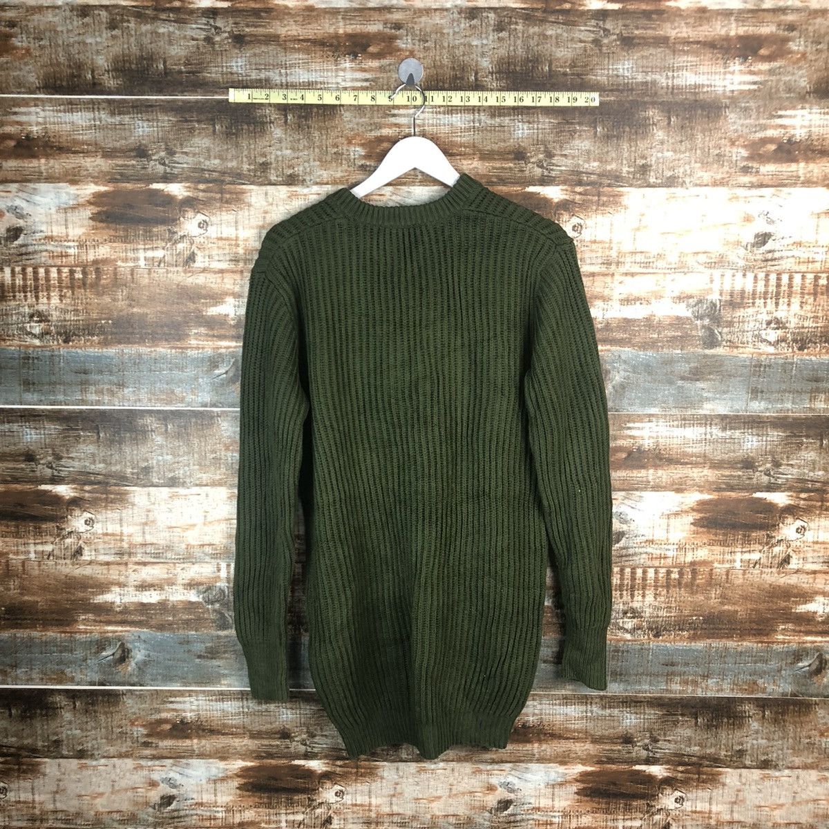 Homespun Knitwear × Sly Guild Sly Green Knitwear #A1464 Size M / US 6-8 / IT 42-44 - 12 Thumbnail