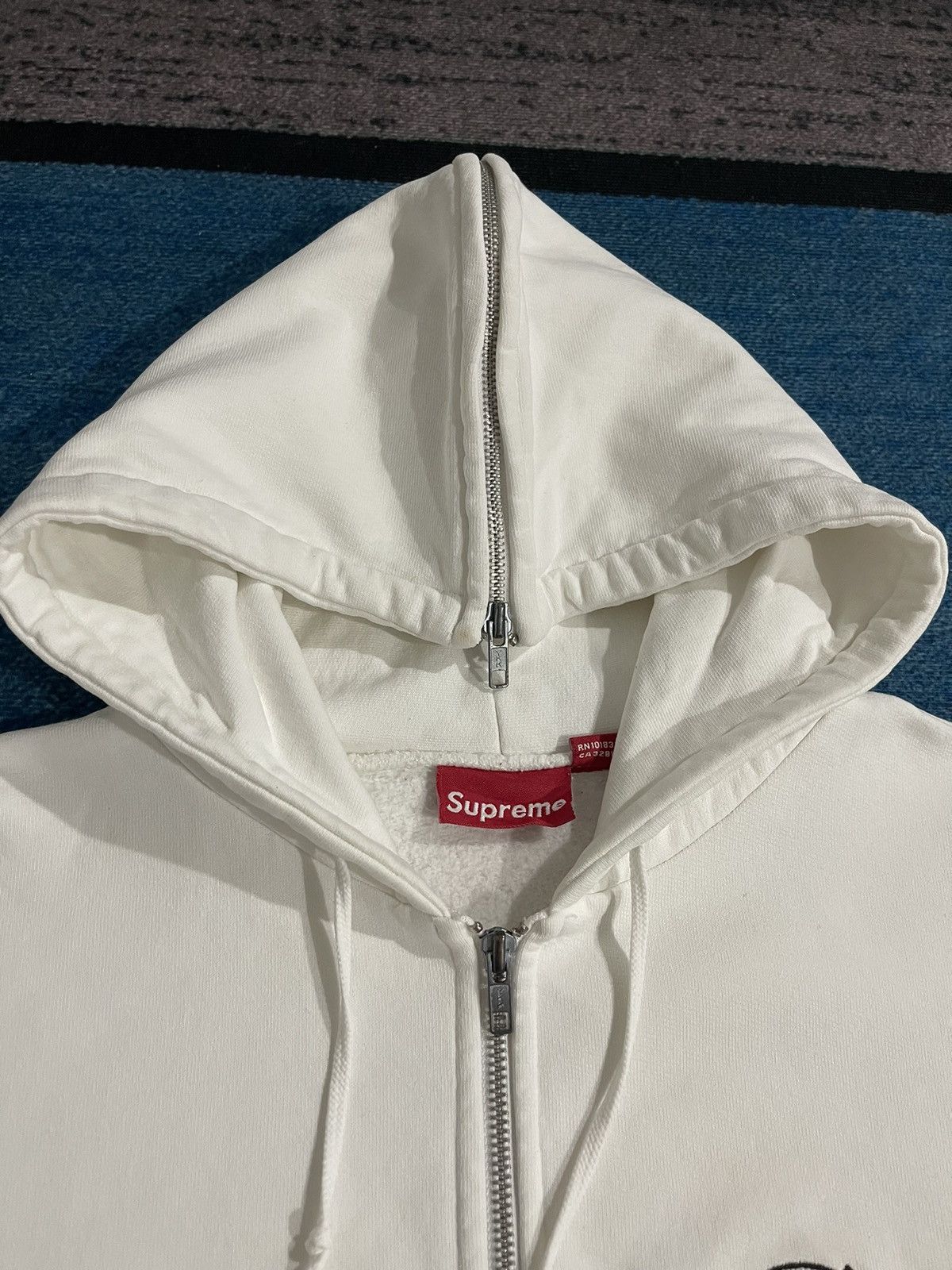 Supreme SUPREME NEW YORK ZIPPER JACKET SWEATSHIRT HOODIE Size US XL / EU 56 / 4 - 16 Thumbnail
