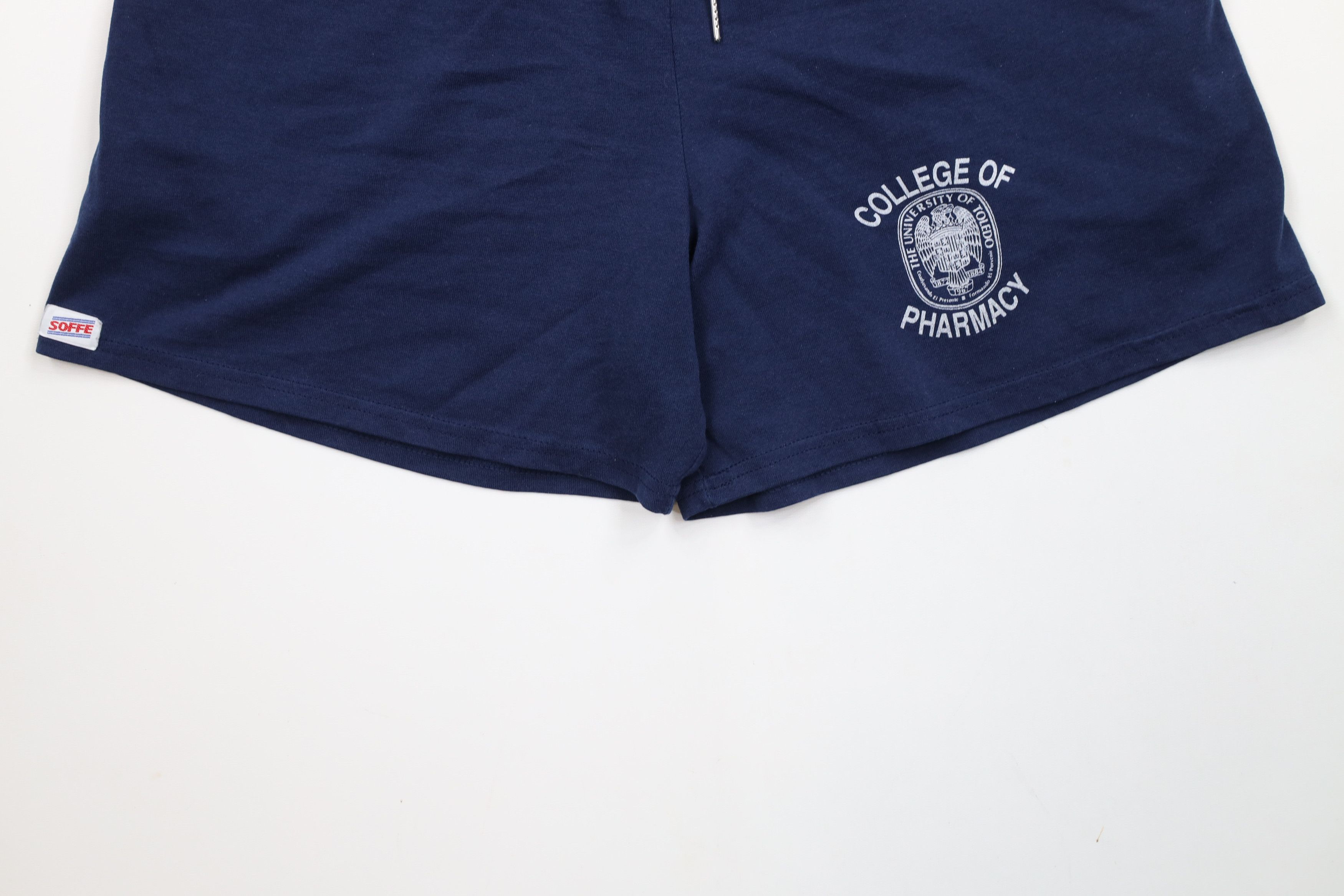 Vintage Vintage 90s University of Toledo College of Pharmacy Shorts Size US 32 / EU 48 - 4 Thumbnail