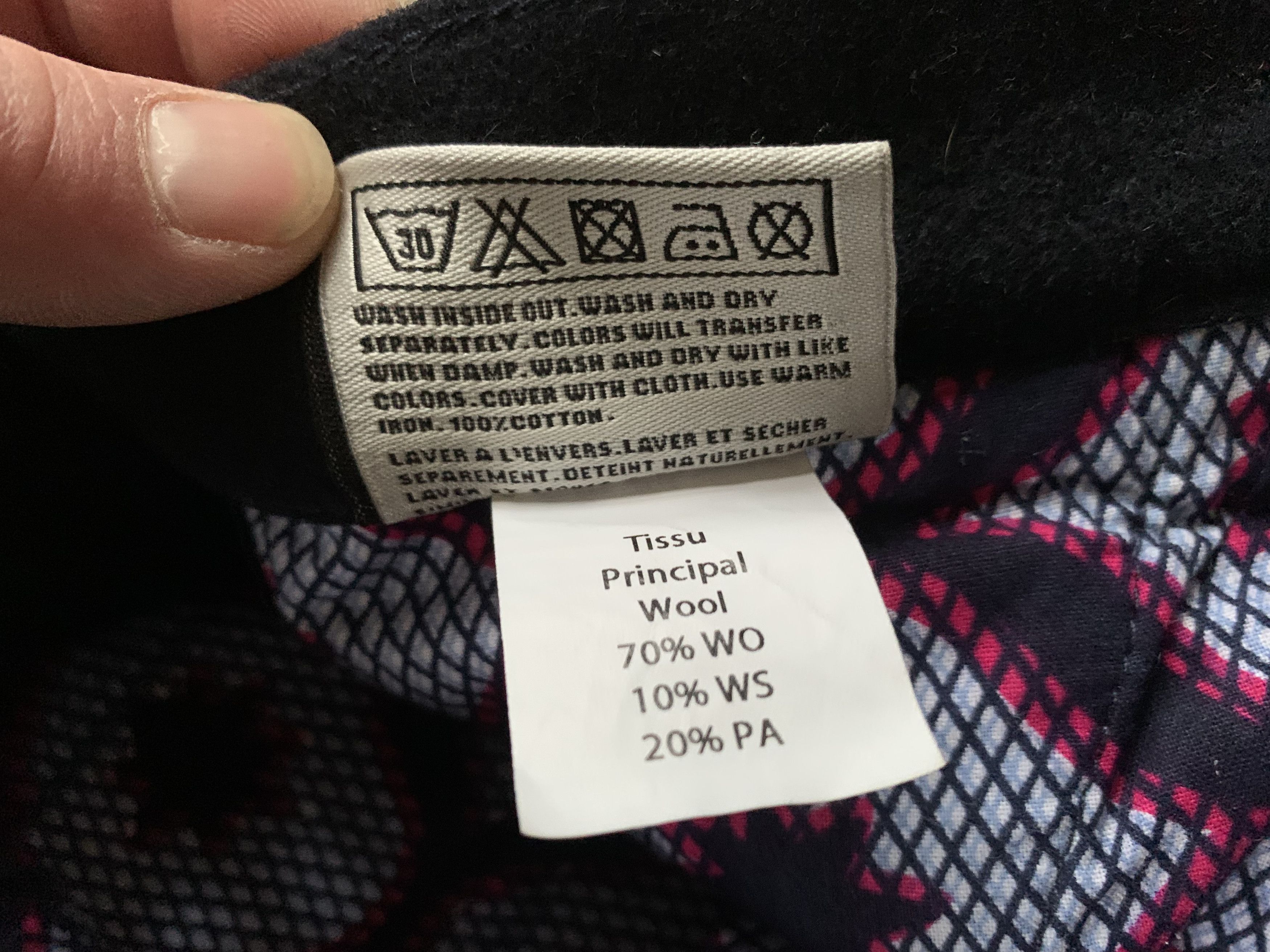Designer Atelier Beaurepaire Black Wool Pants Trousers Size US 32 / EU 48 - 12 Thumbnail