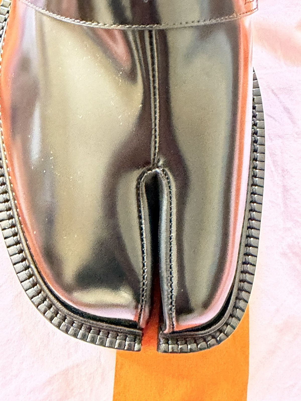 Maison Margiela Maison Margiela Tabi Leather Loafers Size US 9.5 / EU 42-43 - 9 Thumbnail