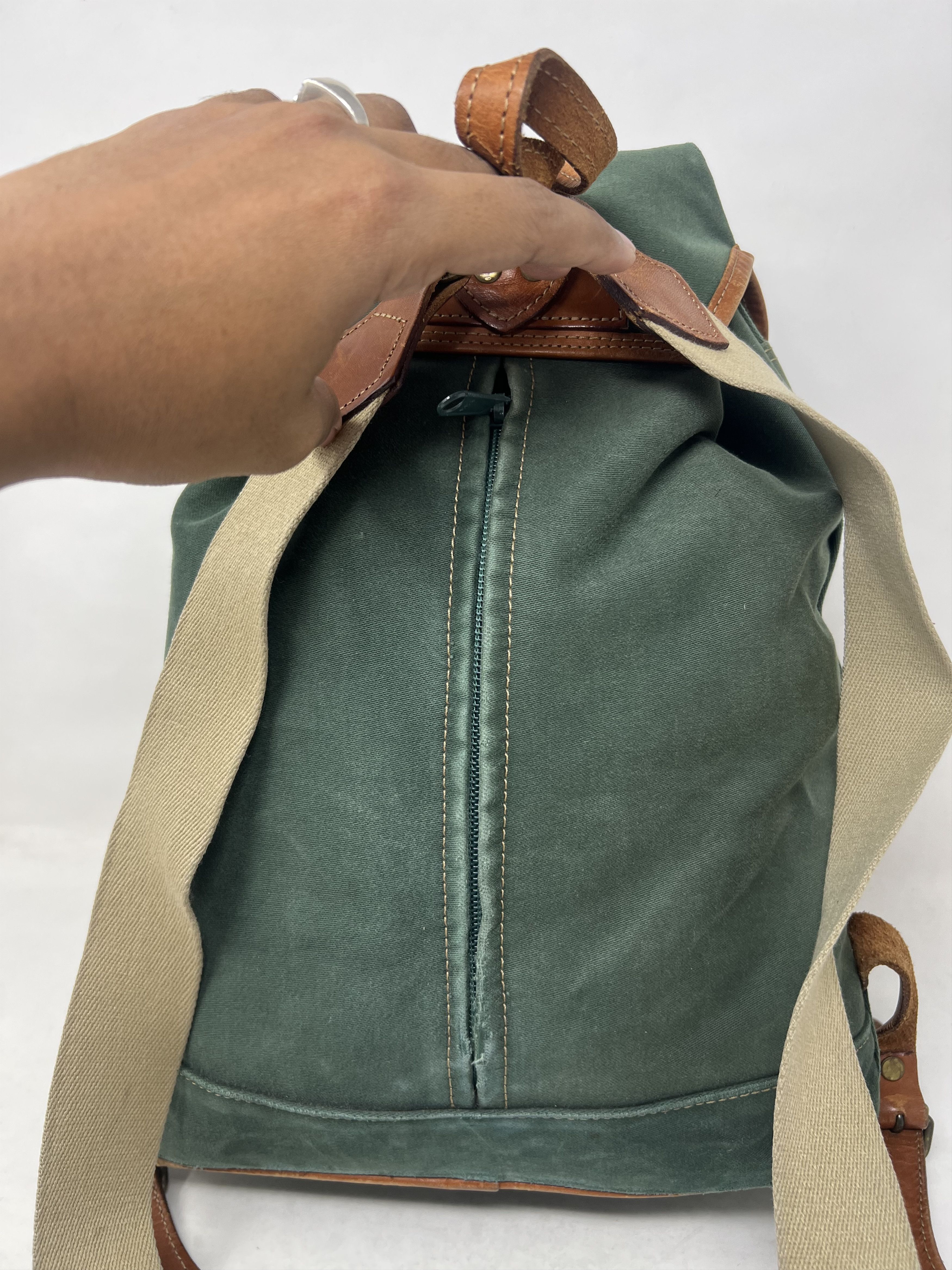 Vintage Vintage Ysaccs + Pour Homme Camp S Rucksack Backpack Size ONE SIZE - 5 Thumbnail