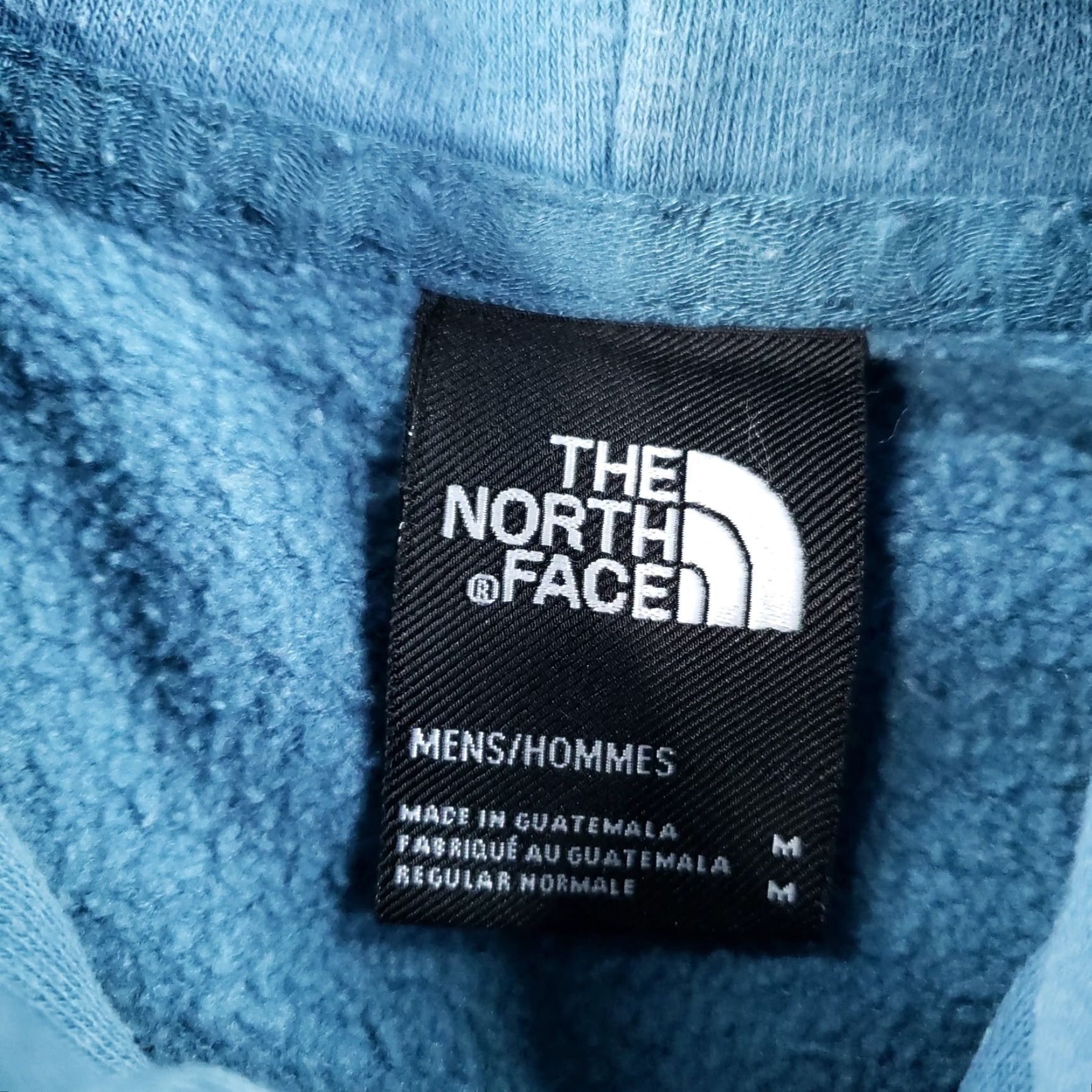 The North Face North Face Hoodie Medium Blue Pullover Logo Sweatshirt Outdoors Mens Size US M / EU 48-50 / 2 - 5 Thumbnail