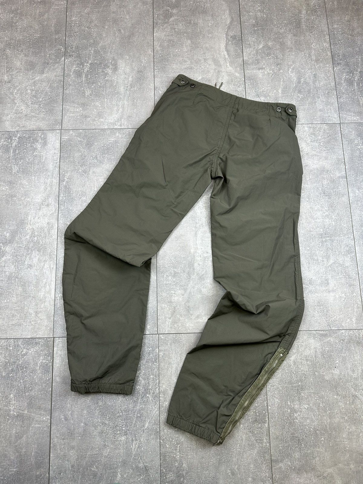 Diesel Women’s Khaki Diesel Double Knee Jogger Pants Y2K Size 27" / US 4 / IT 40 - 11 Thumbnail