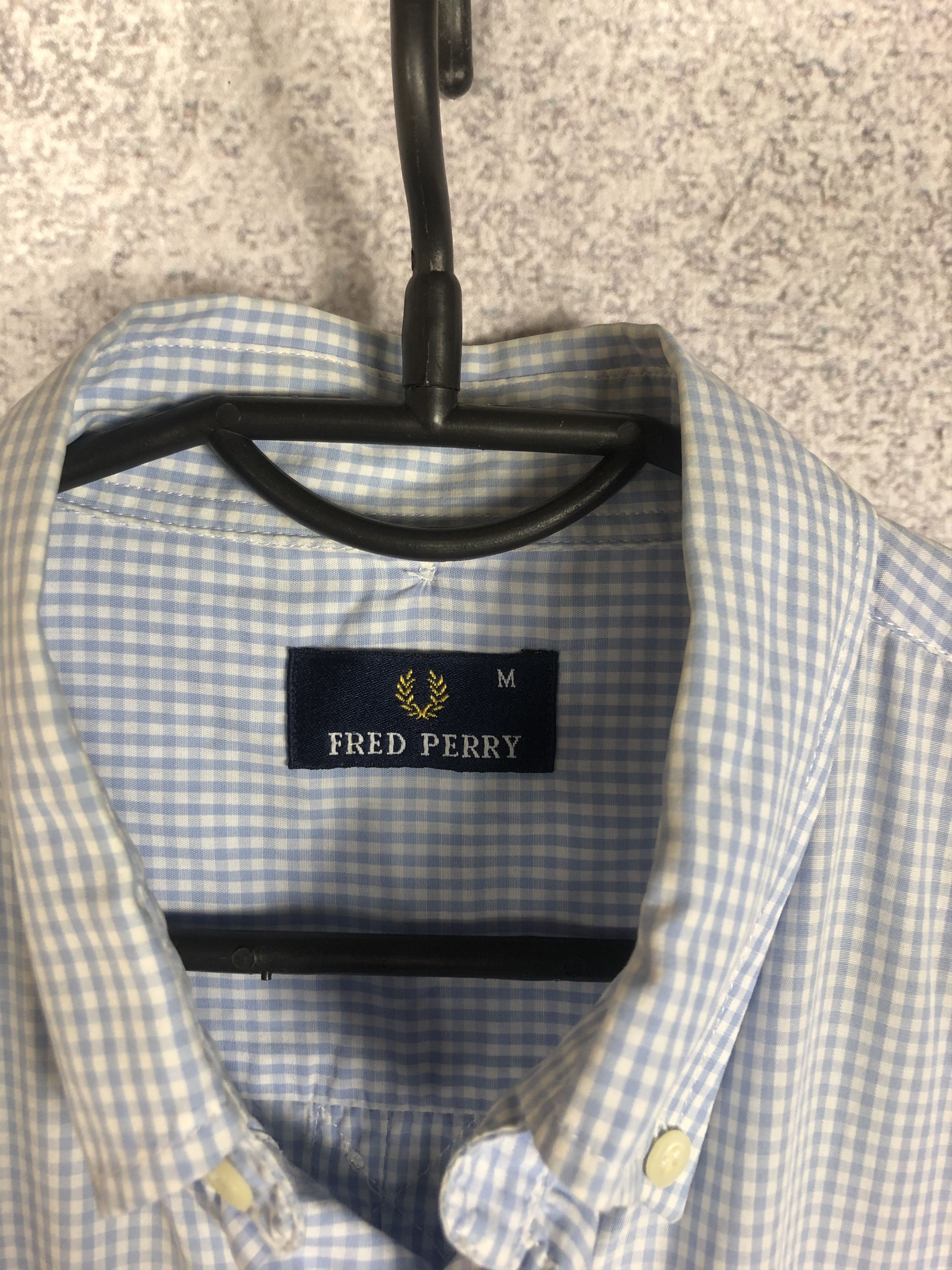 Fred Perry Vintage Fred Perry Short Sleeve Shirt Size US M / EU 48-50 / 2 - 2 Thumbnail